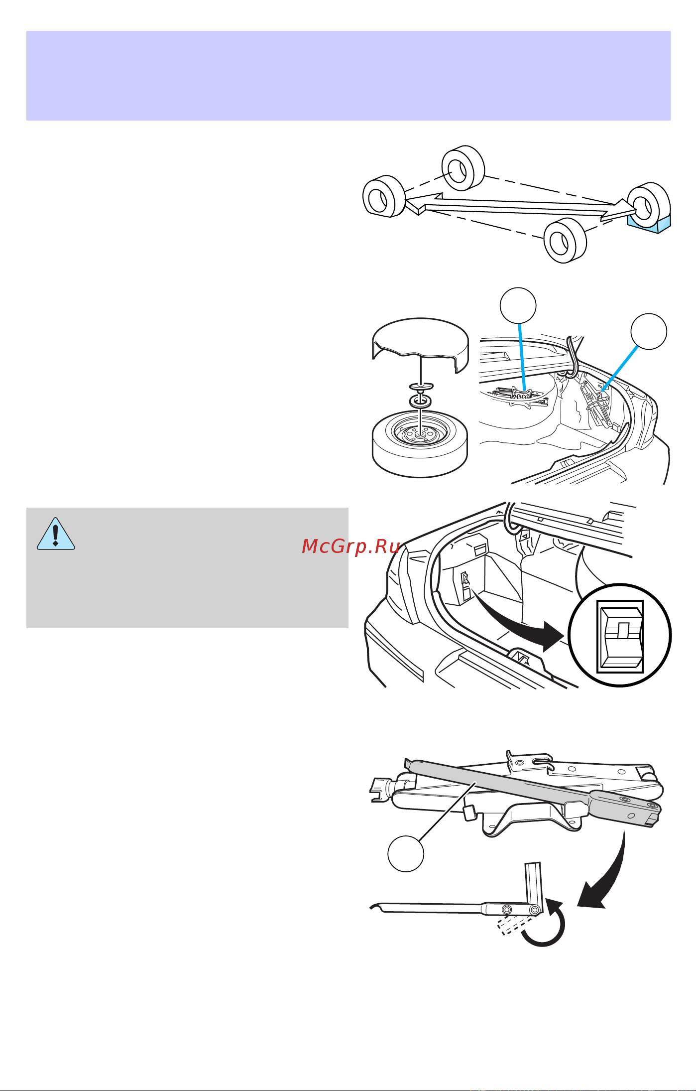 Lincoln Town Car (2002) [167/248] Roadside emergencies