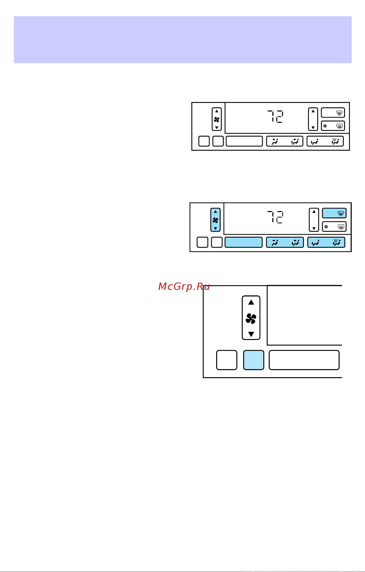 Lincoln Town Car (2002) [43/248] Climate controls
