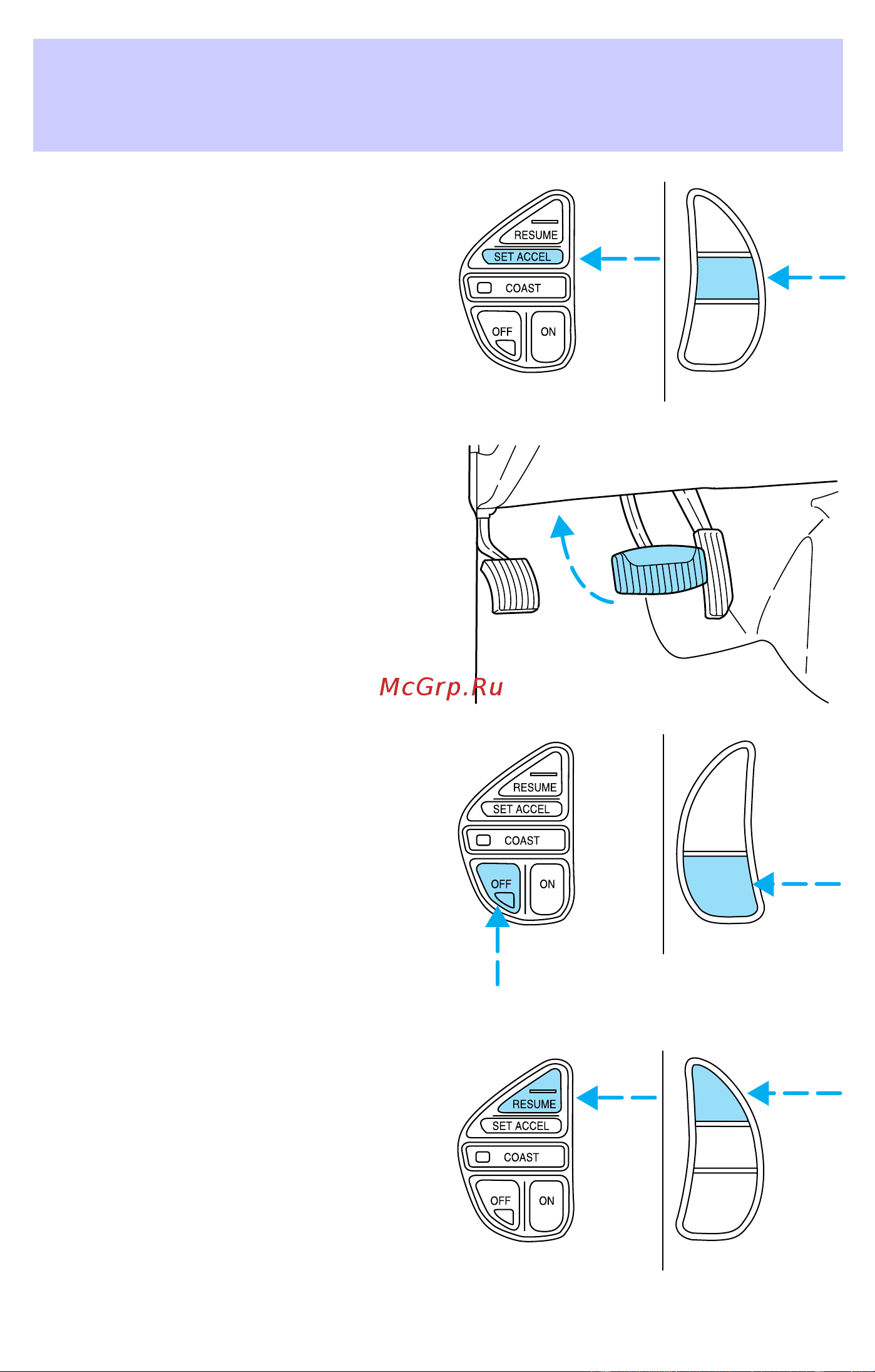 Lincoln Town Car (2002) [67/248] Driver controls