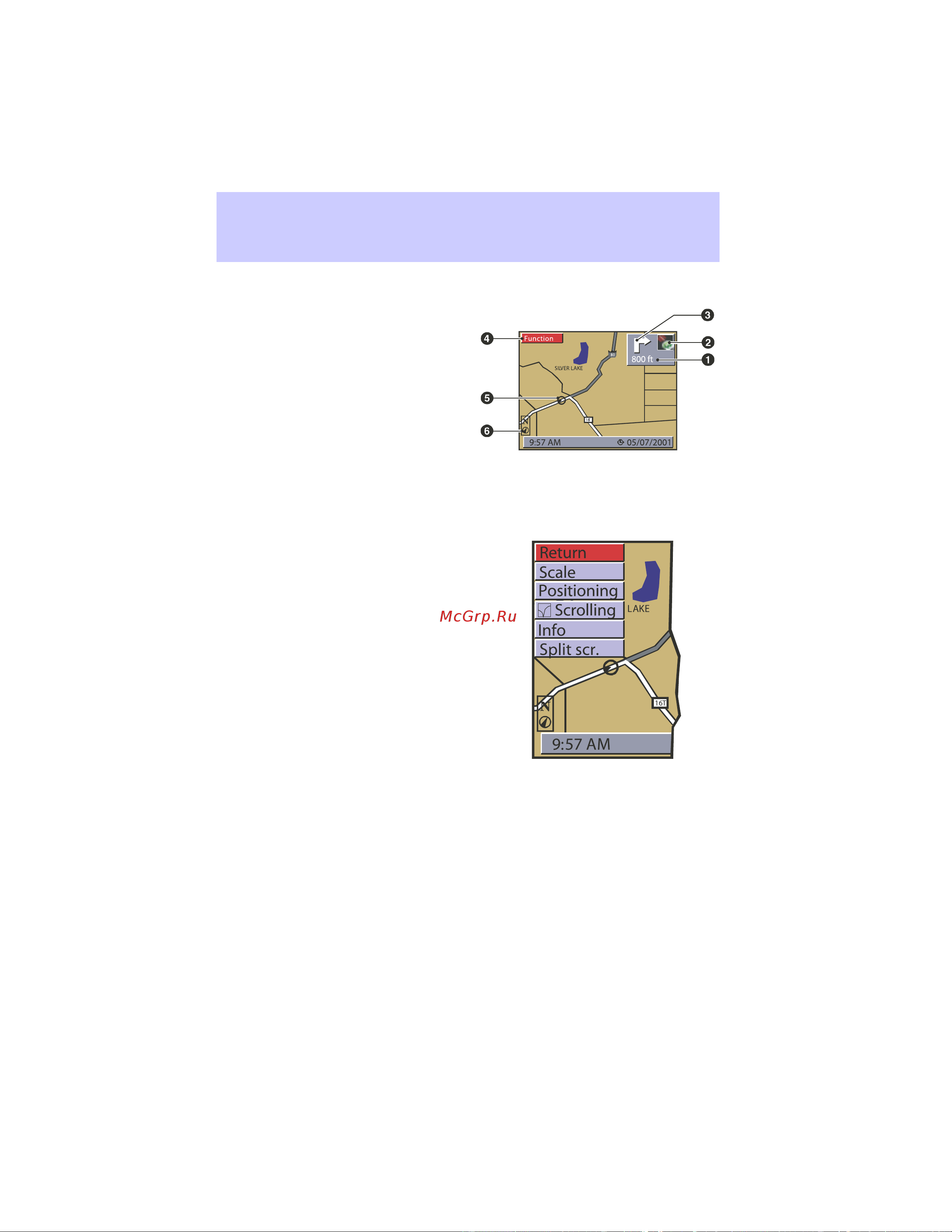 Lincoln Navigator (2002) Navigation System [20/48] Guidance