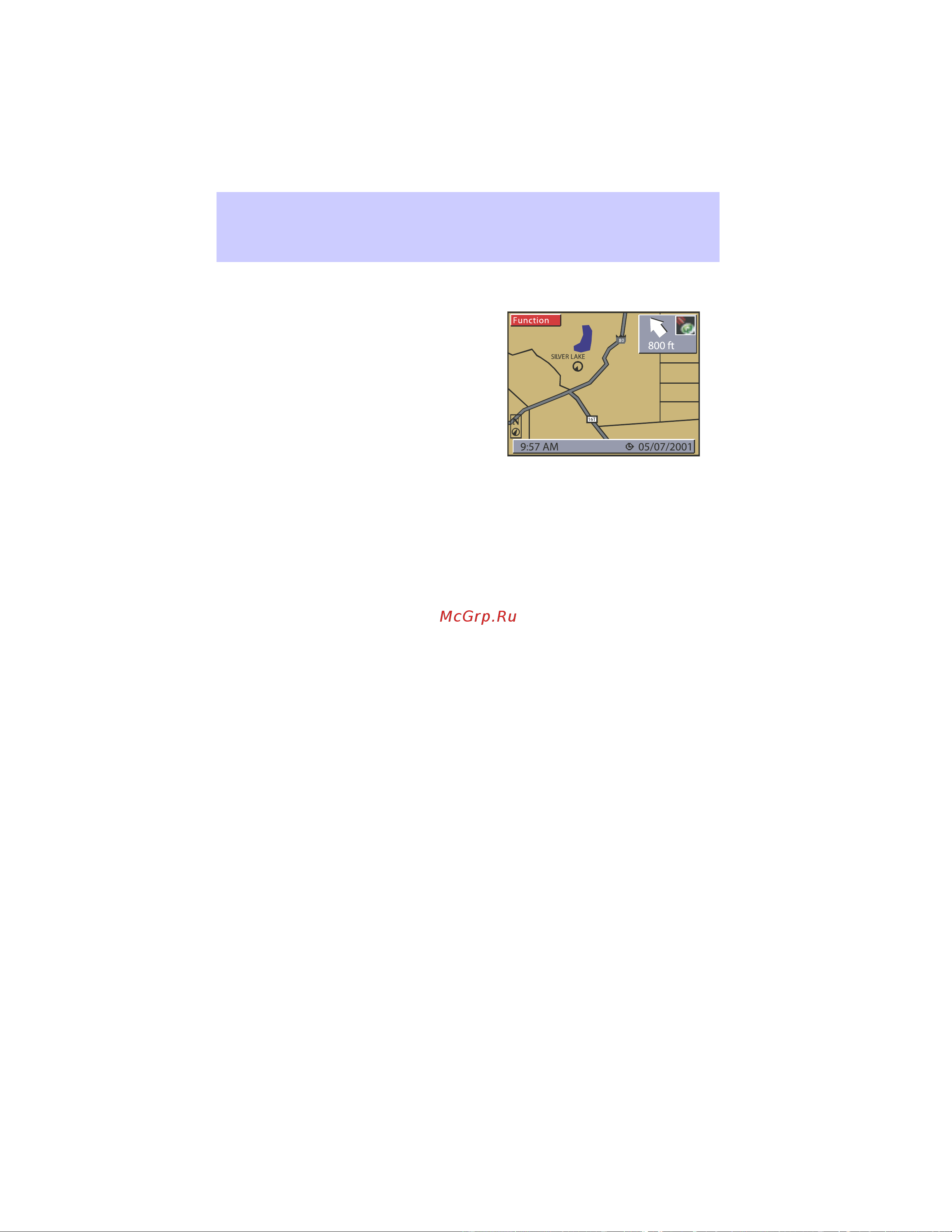 Lincoln Navigator (2002) Navigation System [22/48] Guidance