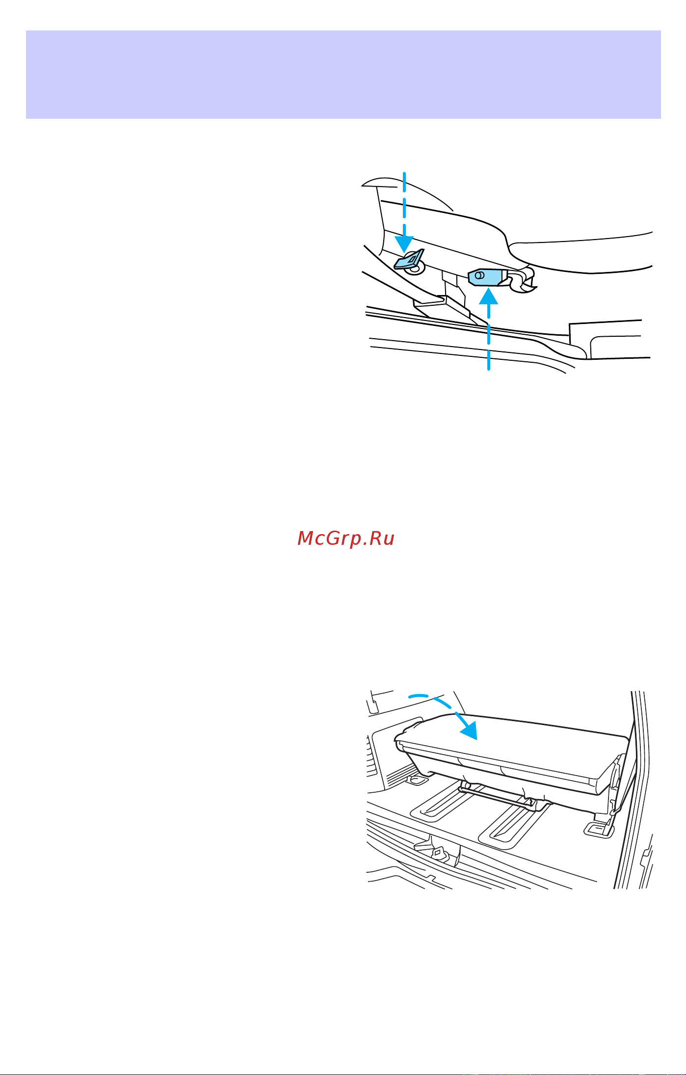 Lincoln Navigator (2002) [107/272] Seating and safety restraints