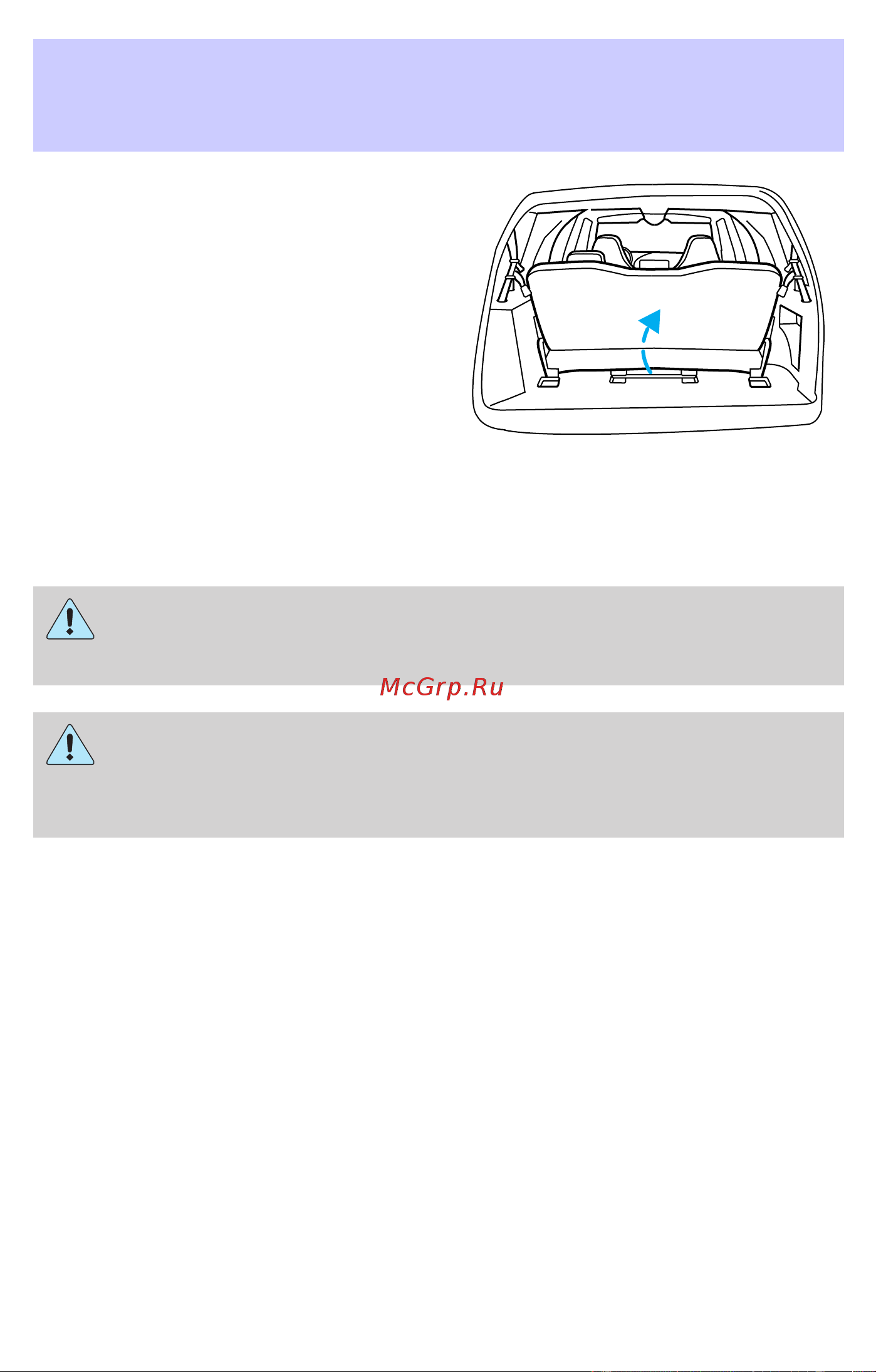Lincoln Navigator (2002) [109/272] Seating and safety restraints