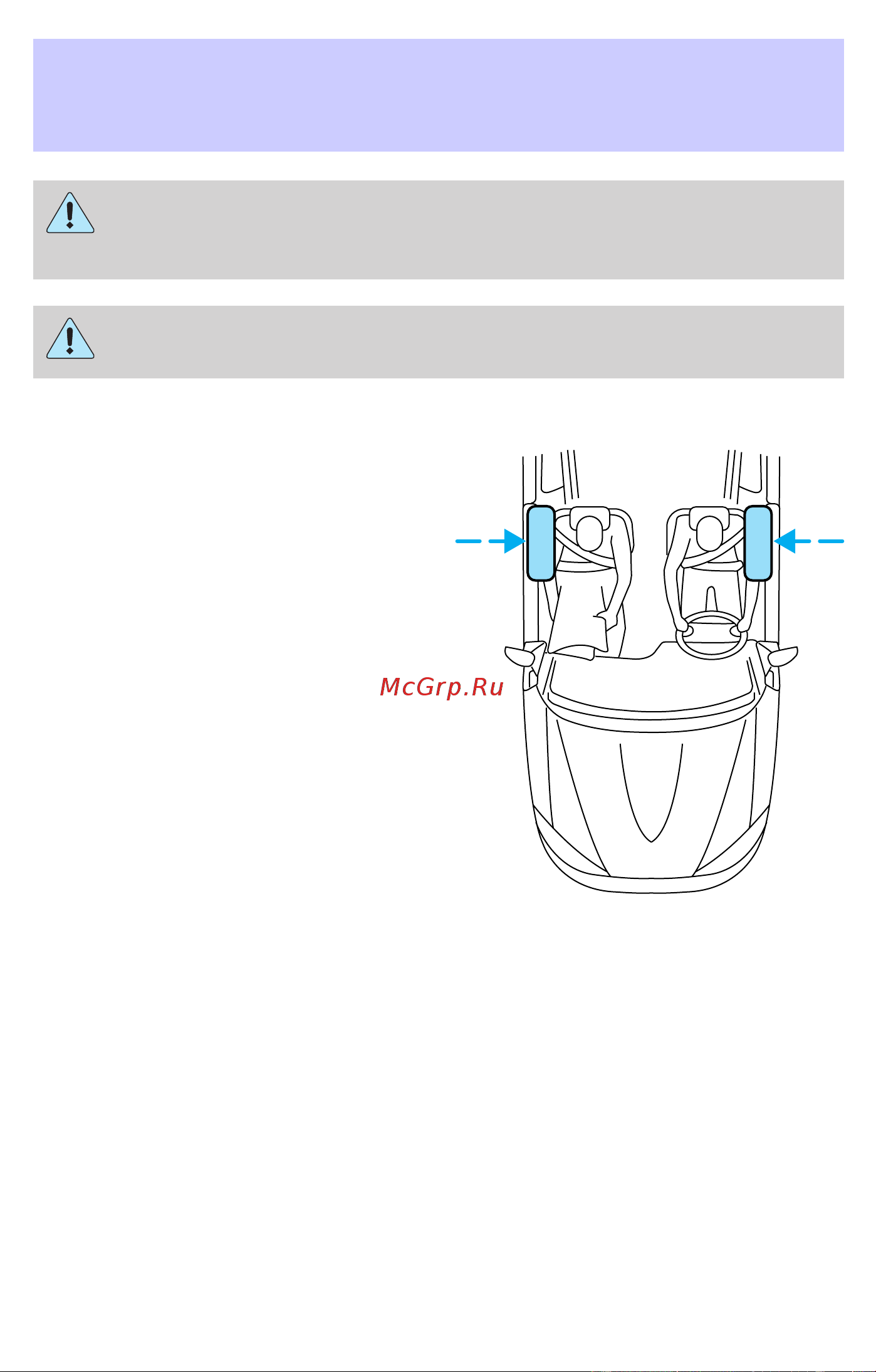 Lincoln Navigator (2002) [130/272] Seating and safety restraints
