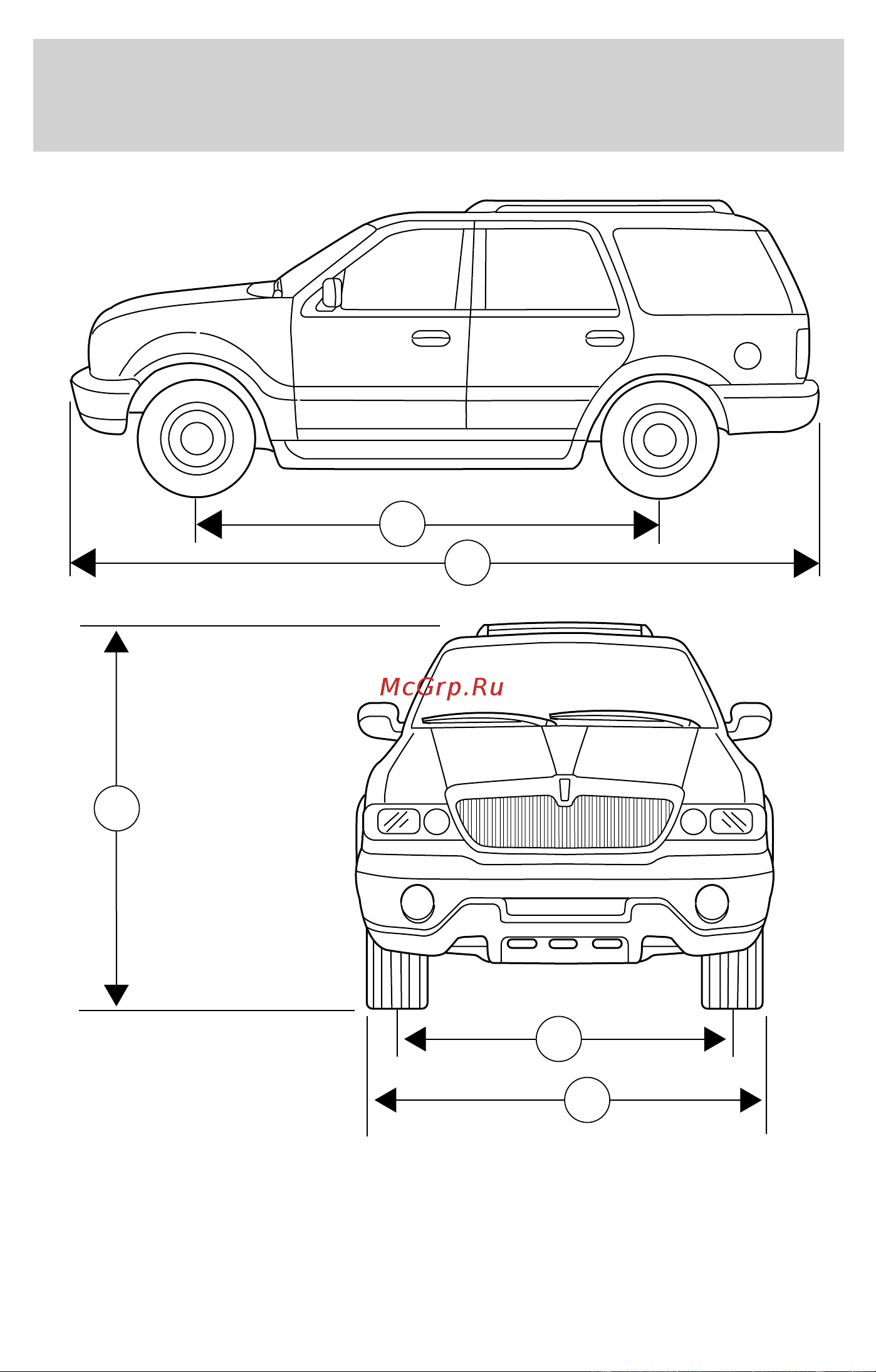 Lincoln Navigator (2002) [259/272] Maintenance and specifications