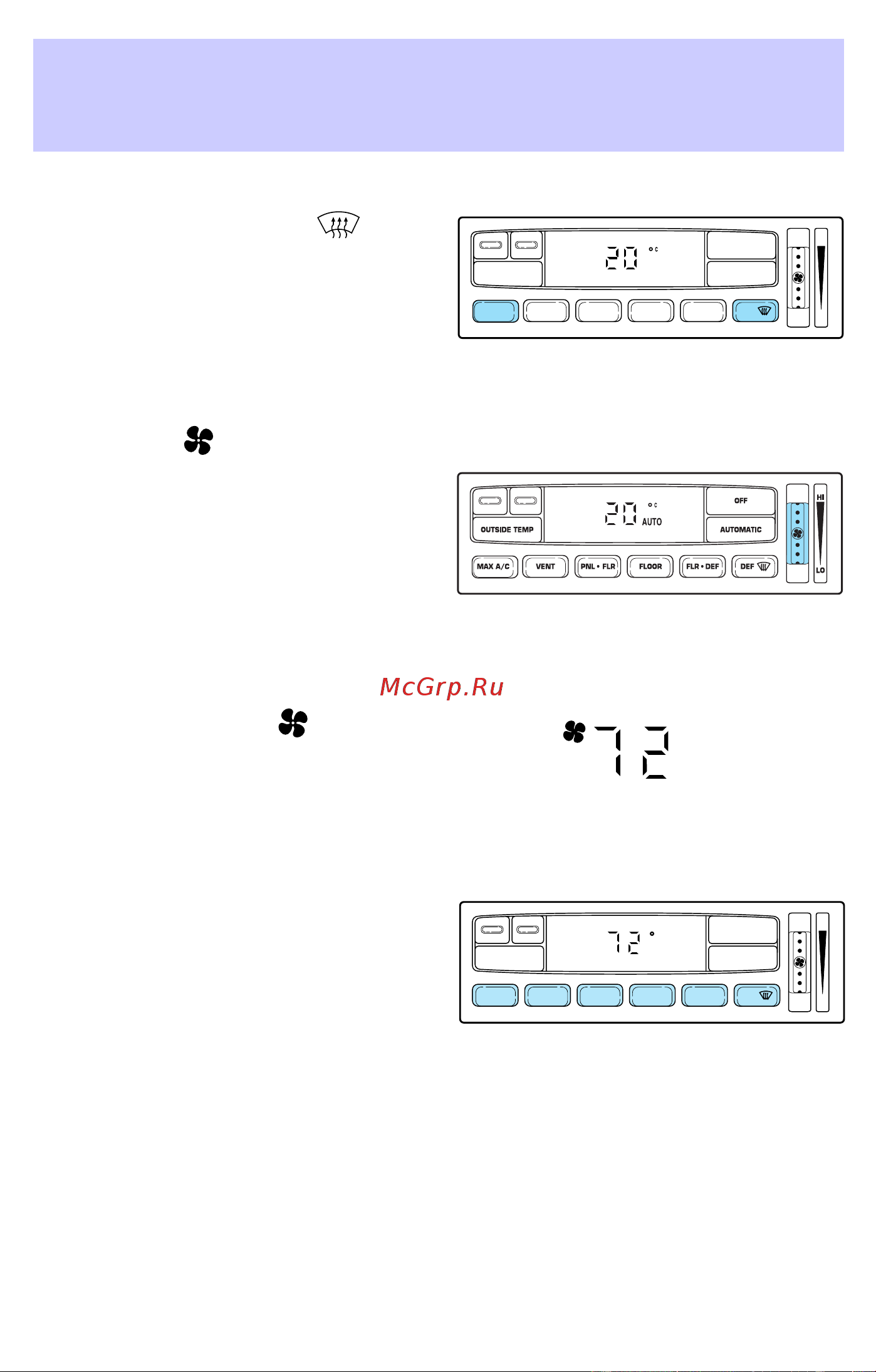Lincoln Navigator (2002) [39/272] Climate controls