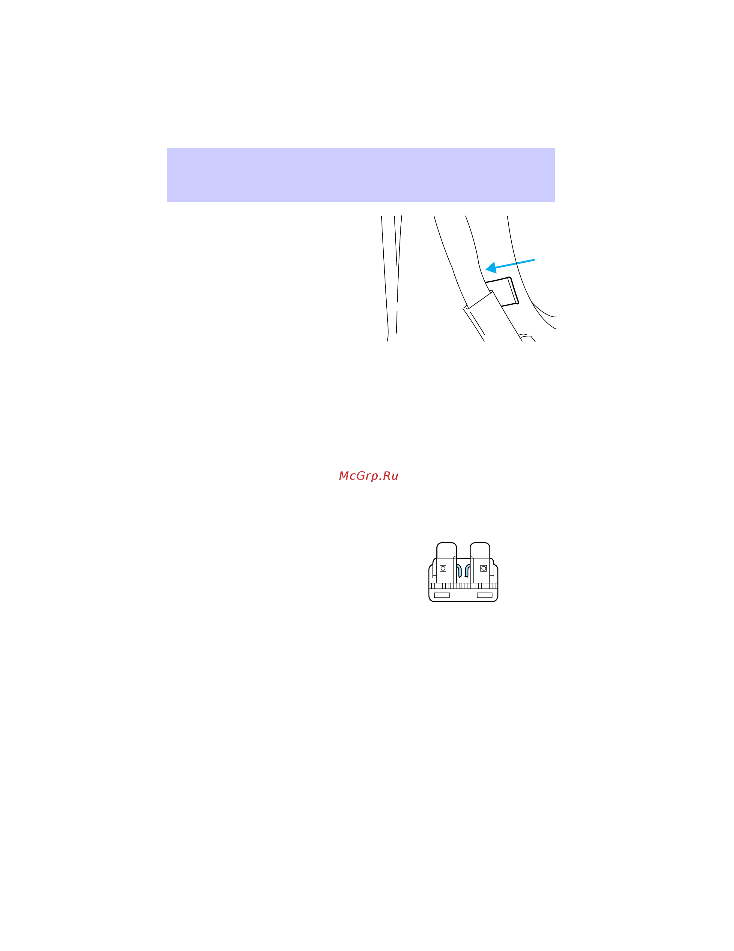 Lincoln Continental (2002) [150/232] Roadside emergencies