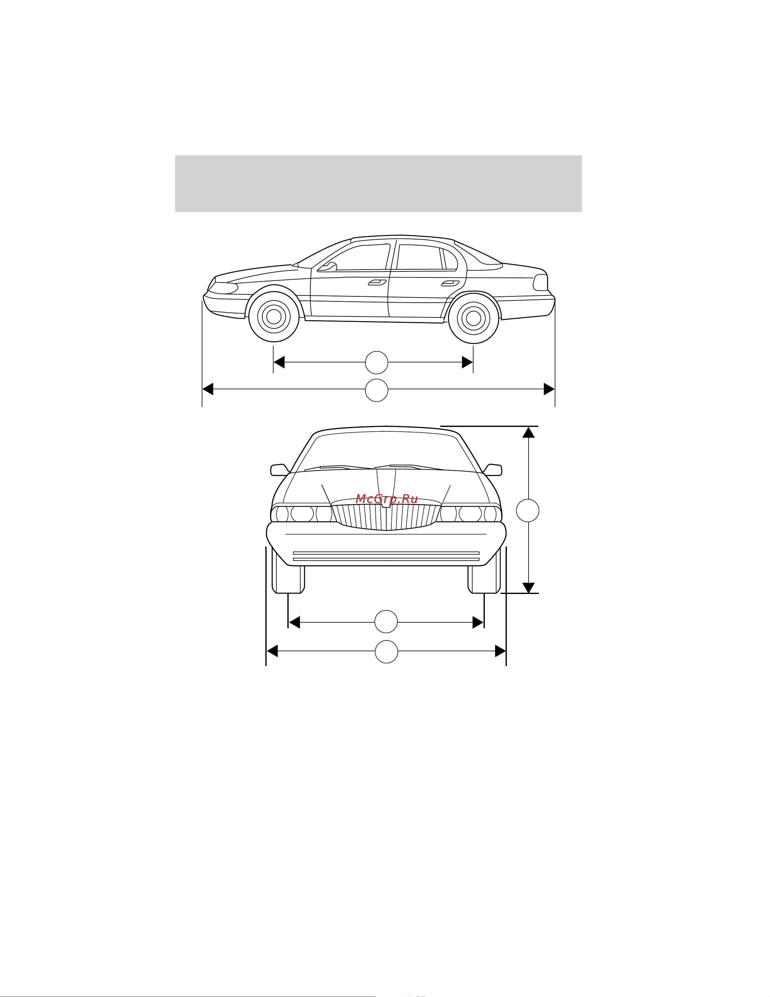 Lincoln Continental (2002) [218/232] Maintenance and specifications
