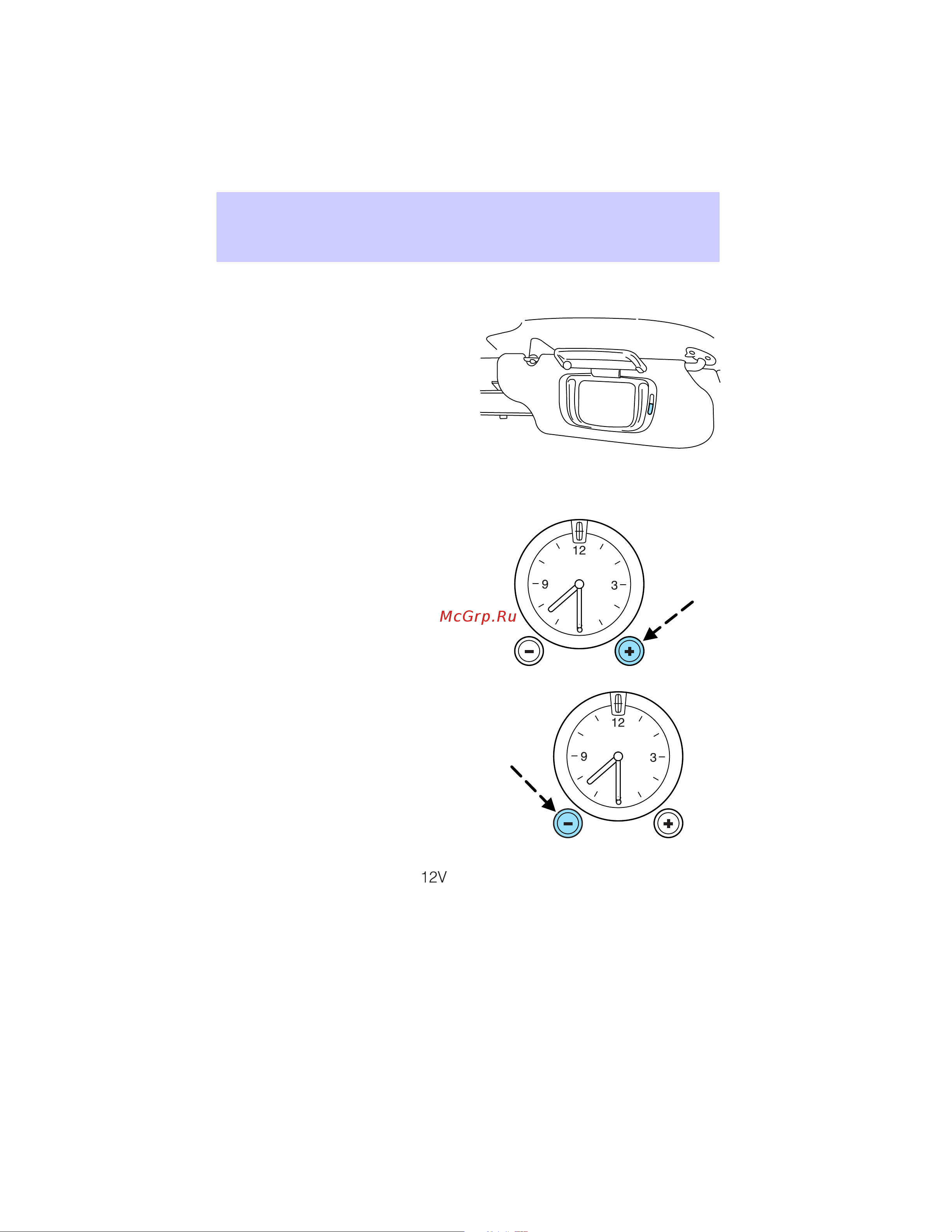 Lincoln Continental (2002) [53/232] Driver controls