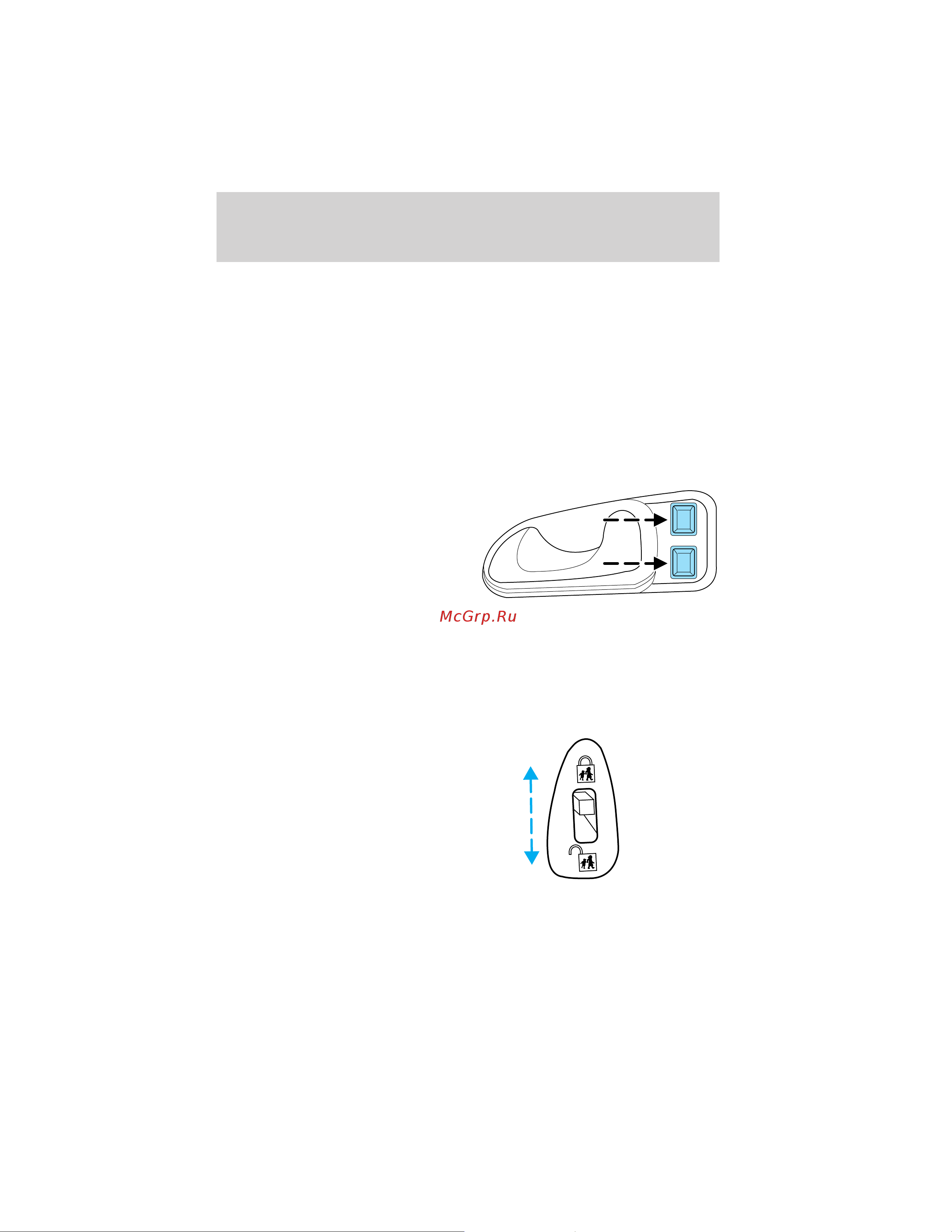 Lincoln Continental (2002) [83/232] Locks and security