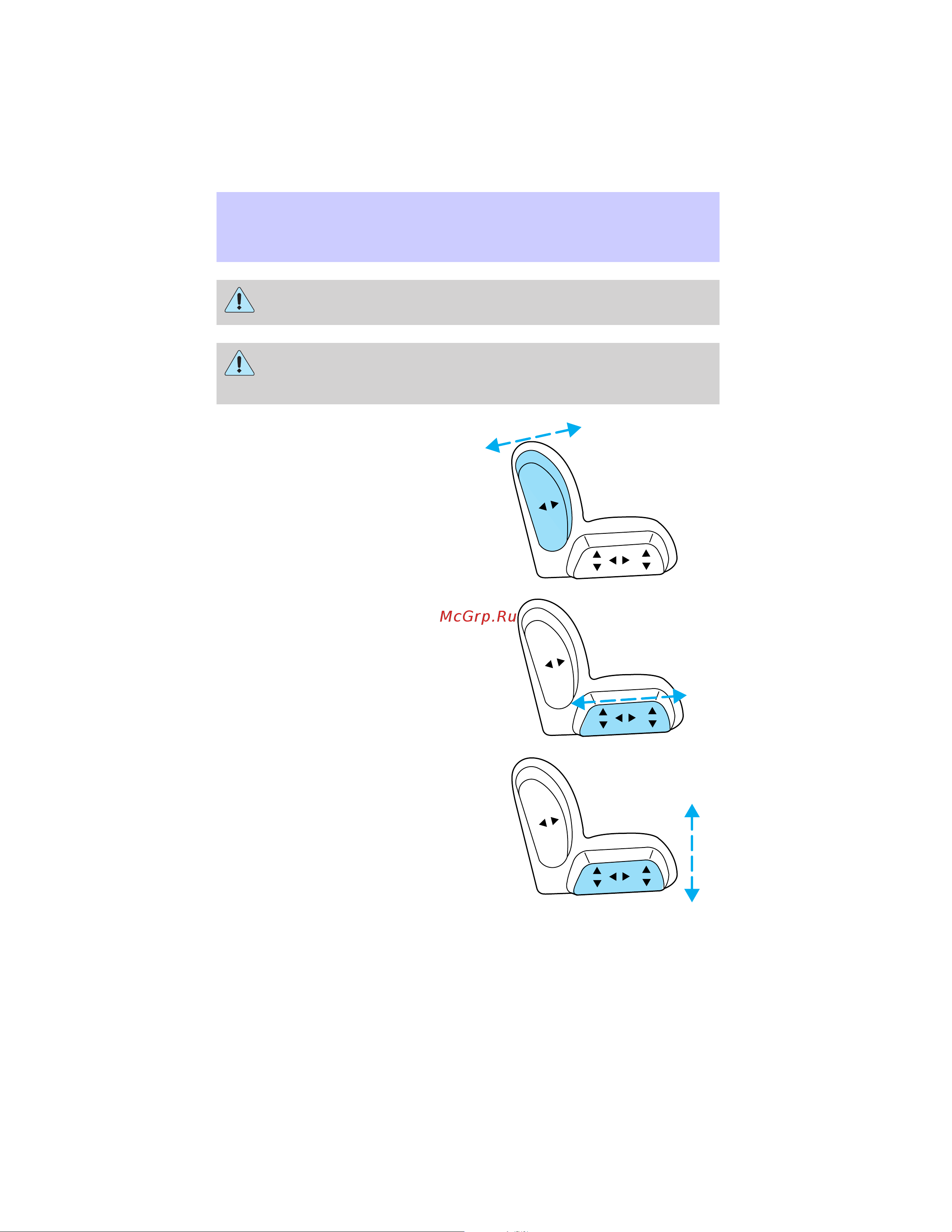 Lincoln Continental (2002) [99/232] Seating and safety restraints