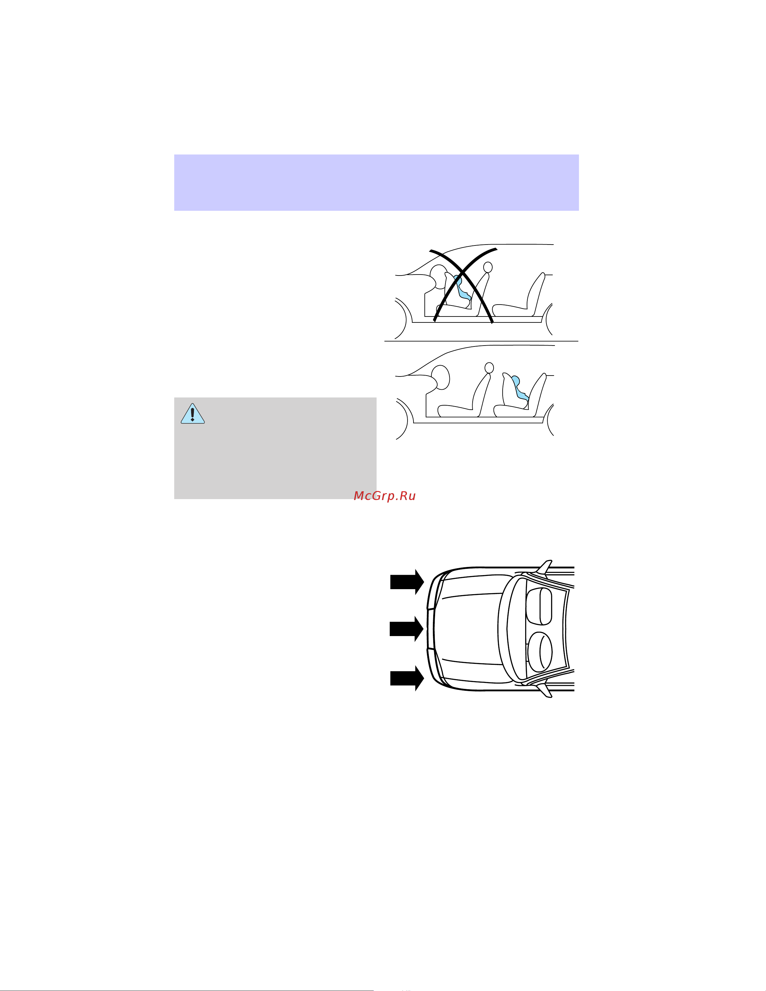 Lincoln Blackwood (2002) [112/240] Seating and safety restraints