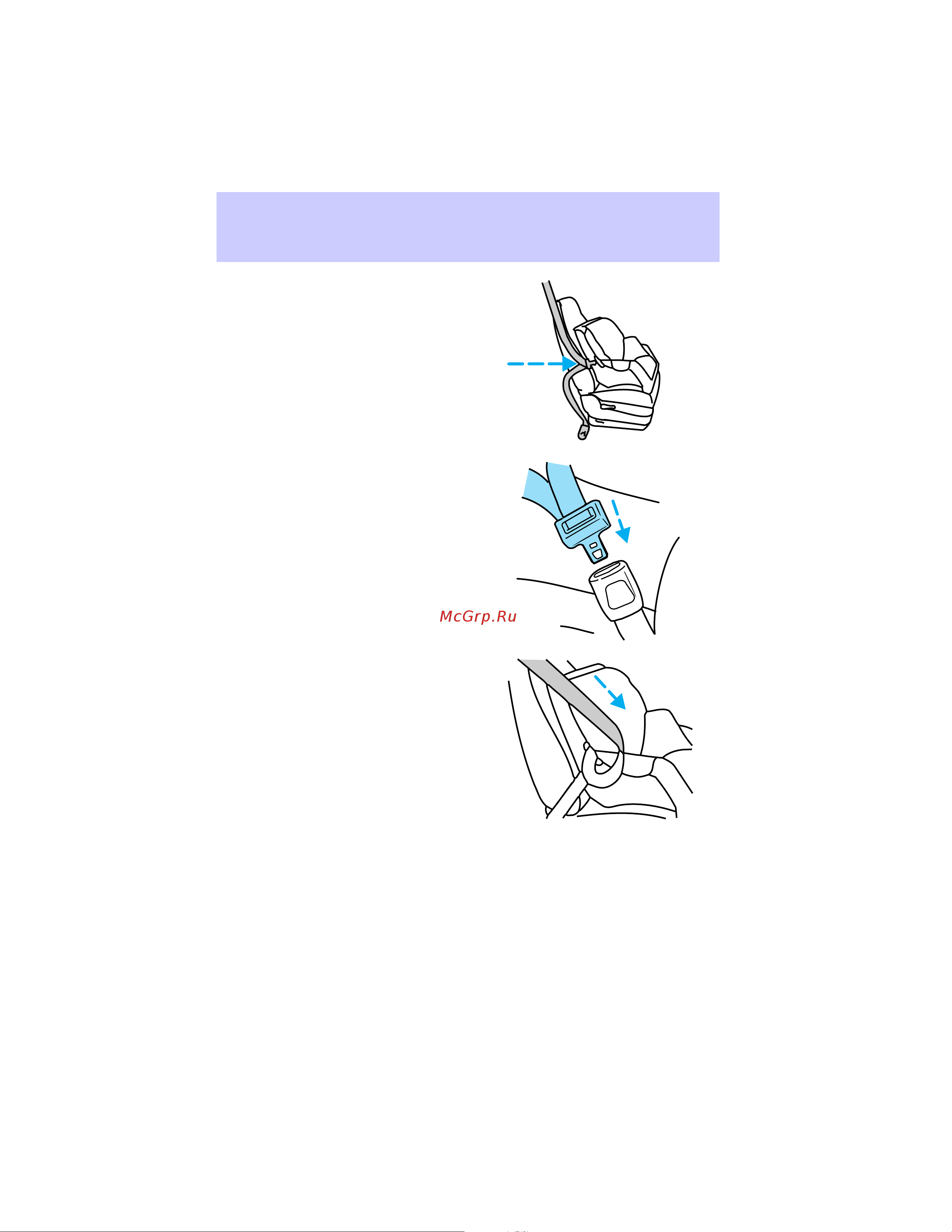 Lincoln Blackwood (2002) [118/240] Seating and safety restraints