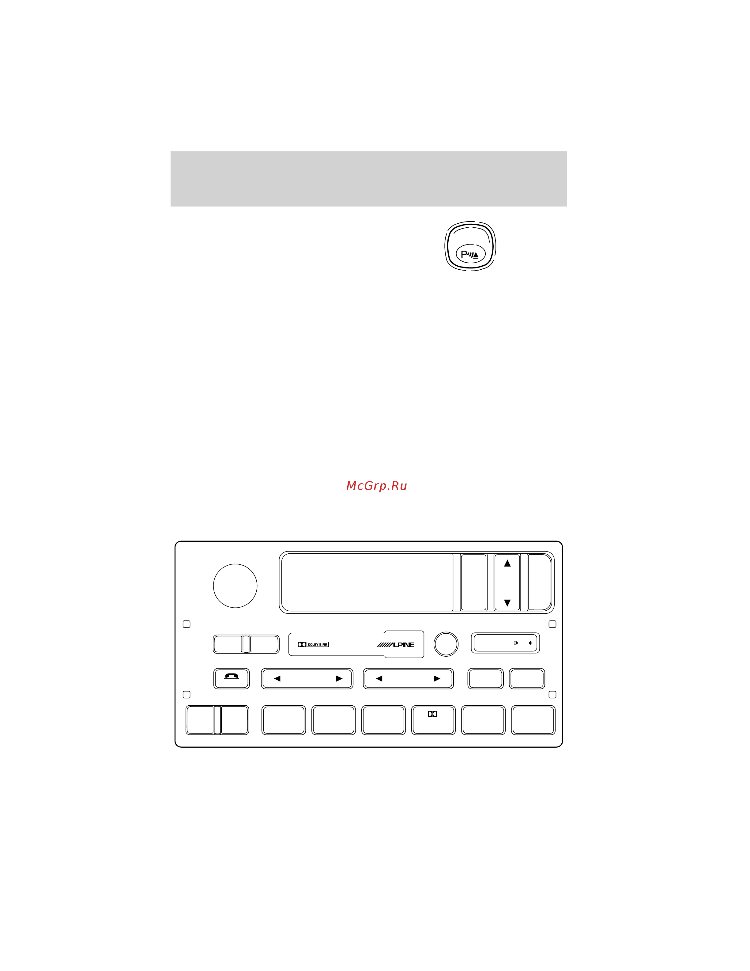 Lincoln Blackwood (2002) [23/240] Controls and features