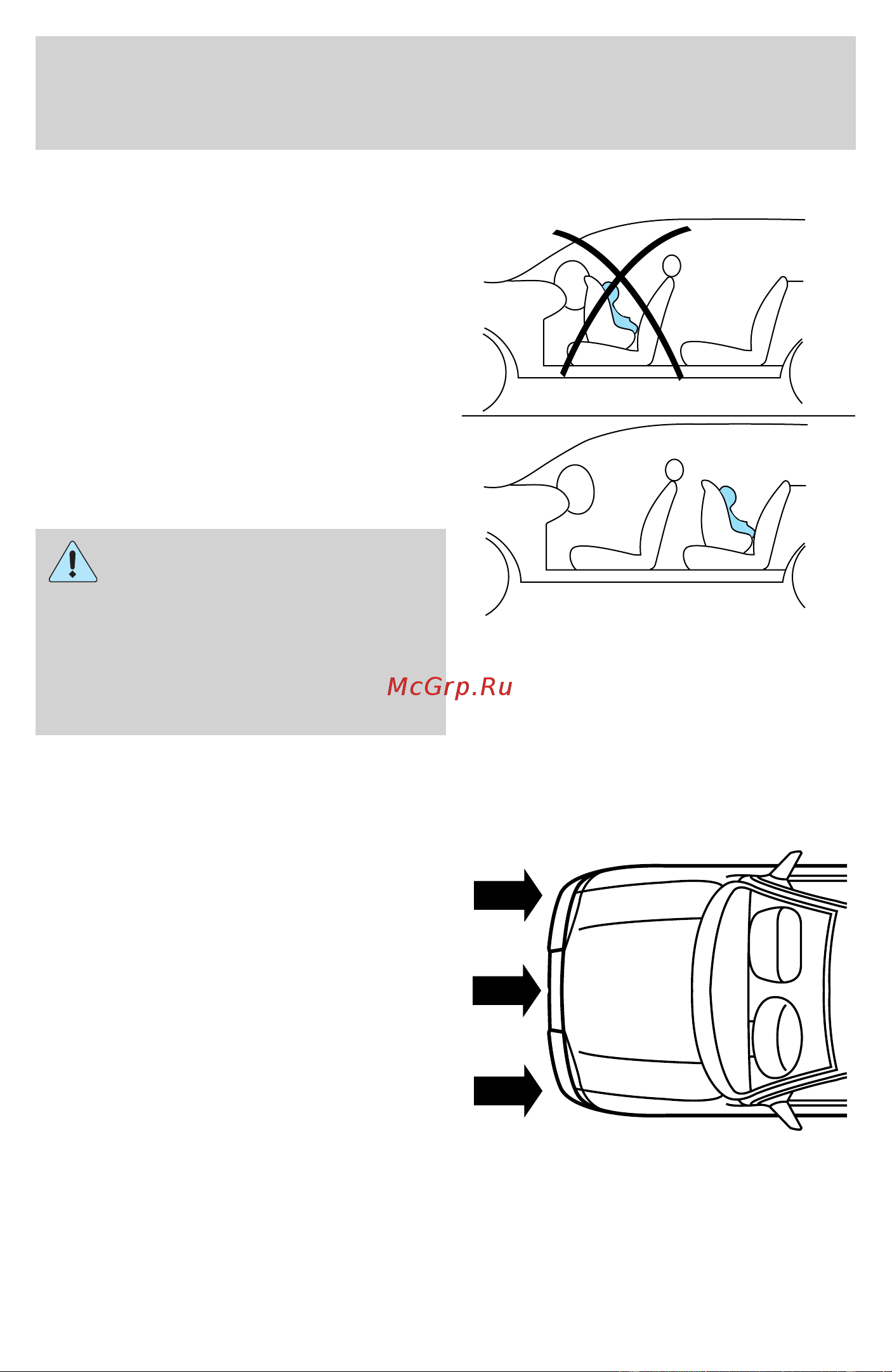 Lincoln Town Car (2001) [112/240] Seating and safety restraints
