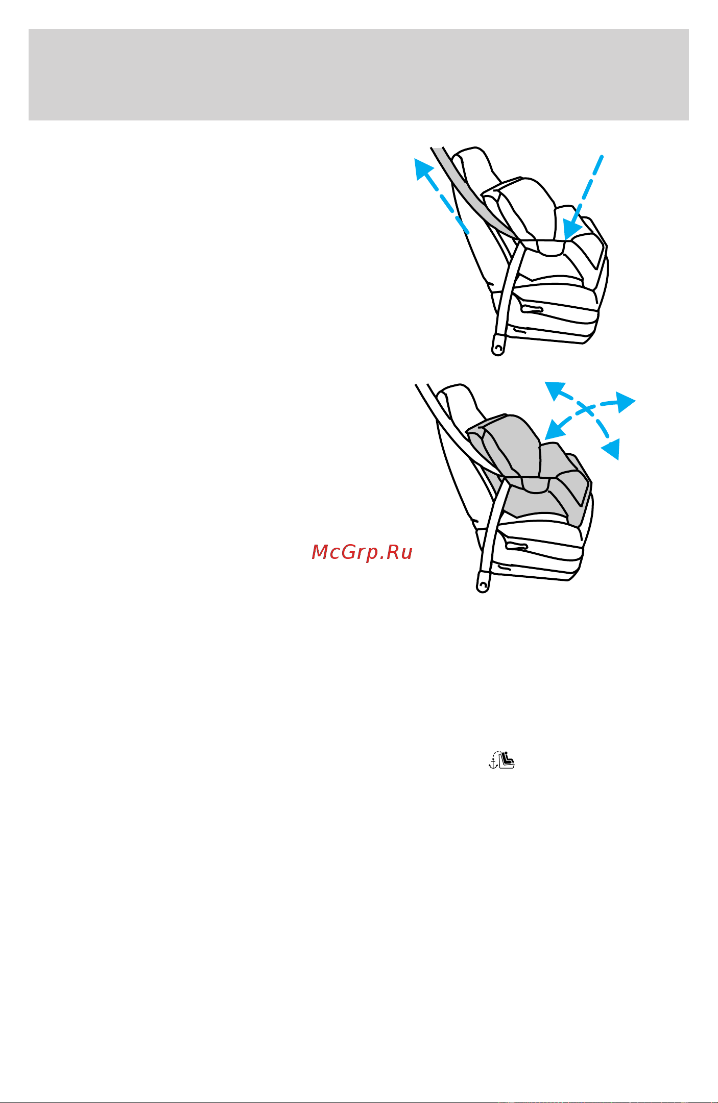 Lincoln Town Car (2001) [123/240] Seating and safety restraints