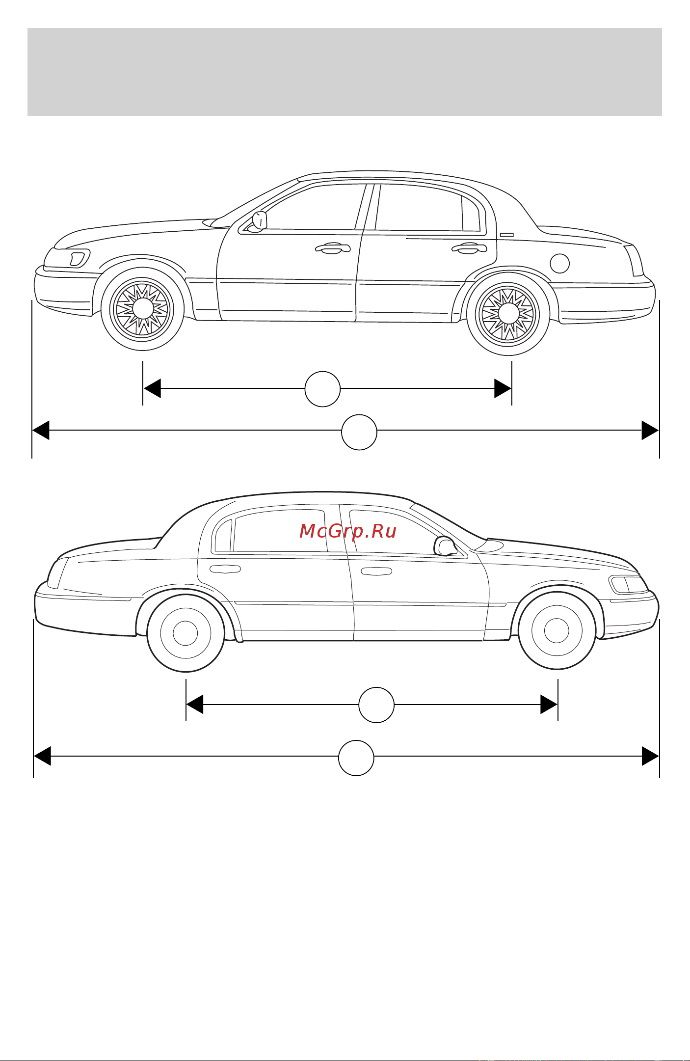 Lincoln Town Car (2001) [217/240] Capacities and specifications