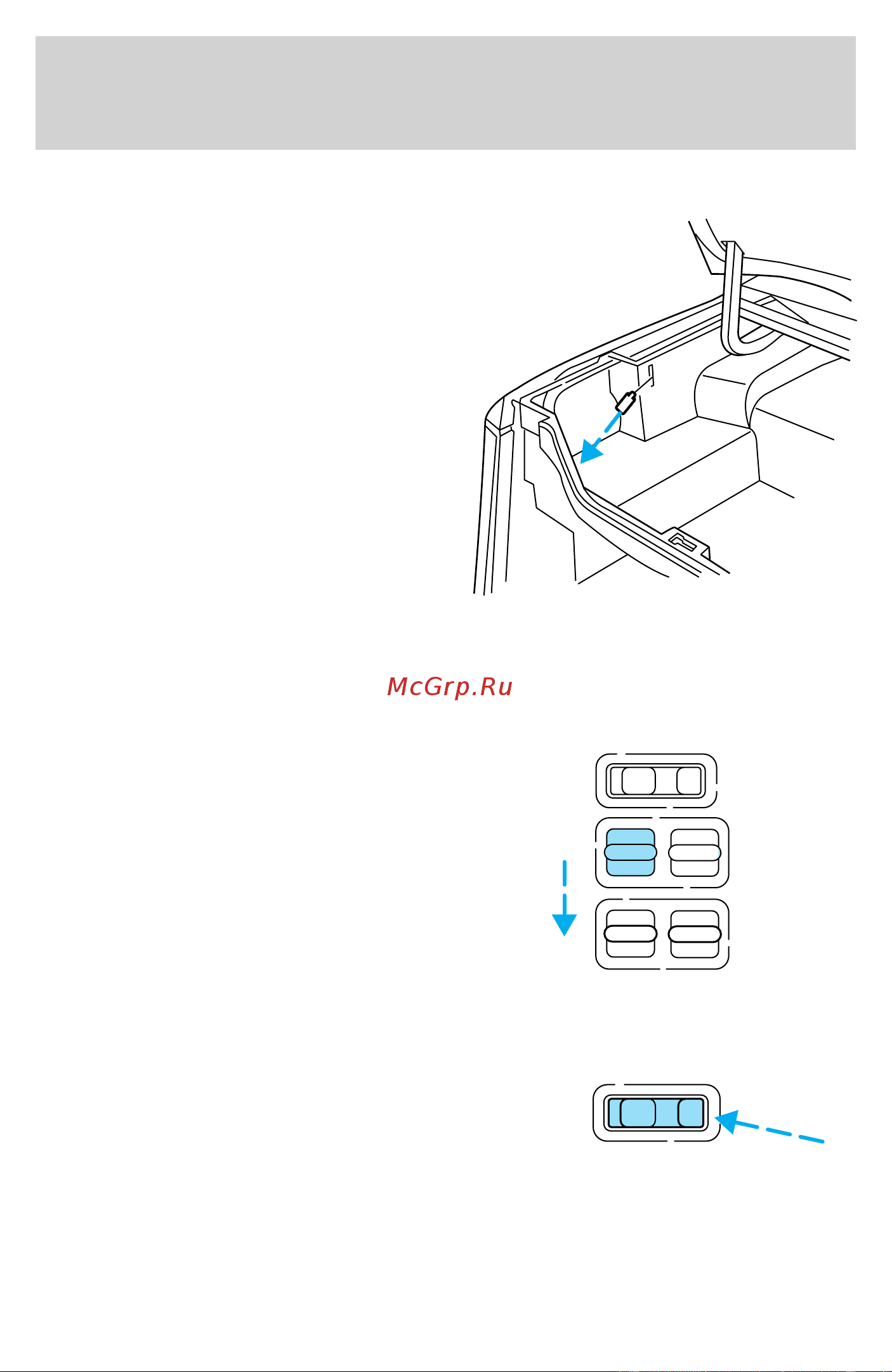 Lincoln Town Car (2001) [73/240] Controls and features
