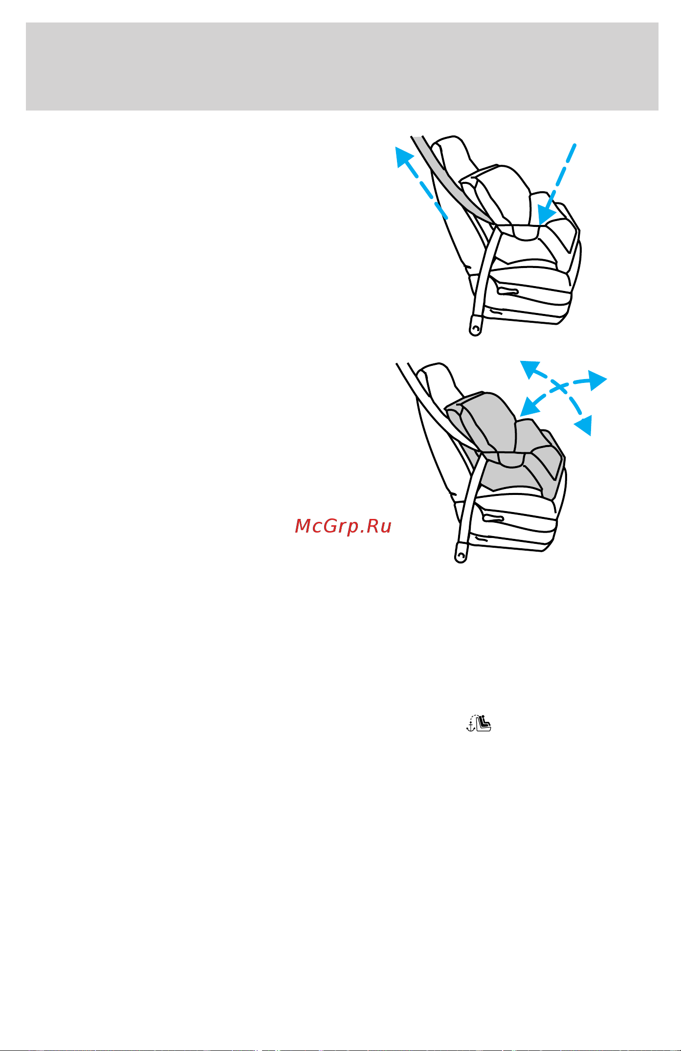 Lincoln LS (2001) [134/272] Seating and safety restraints