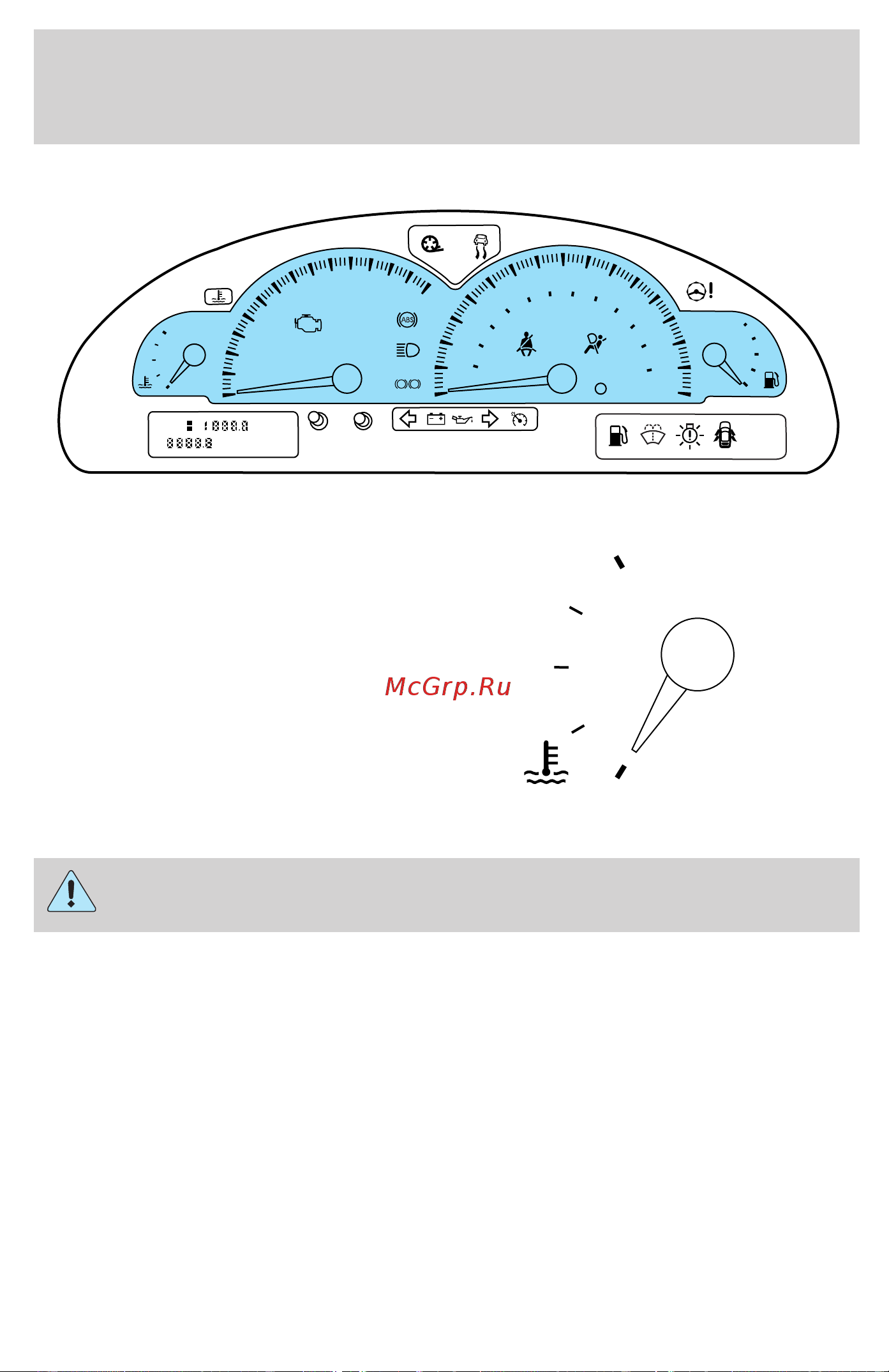 Lincoln LS (2001) [15/272] Instrumentation