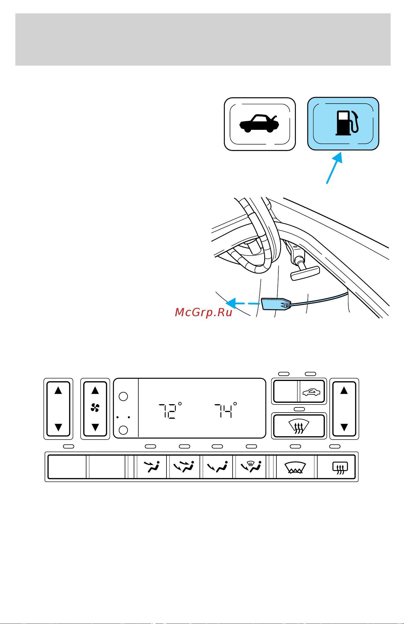 Lincoln LS (2001) [31/272] Controls and features