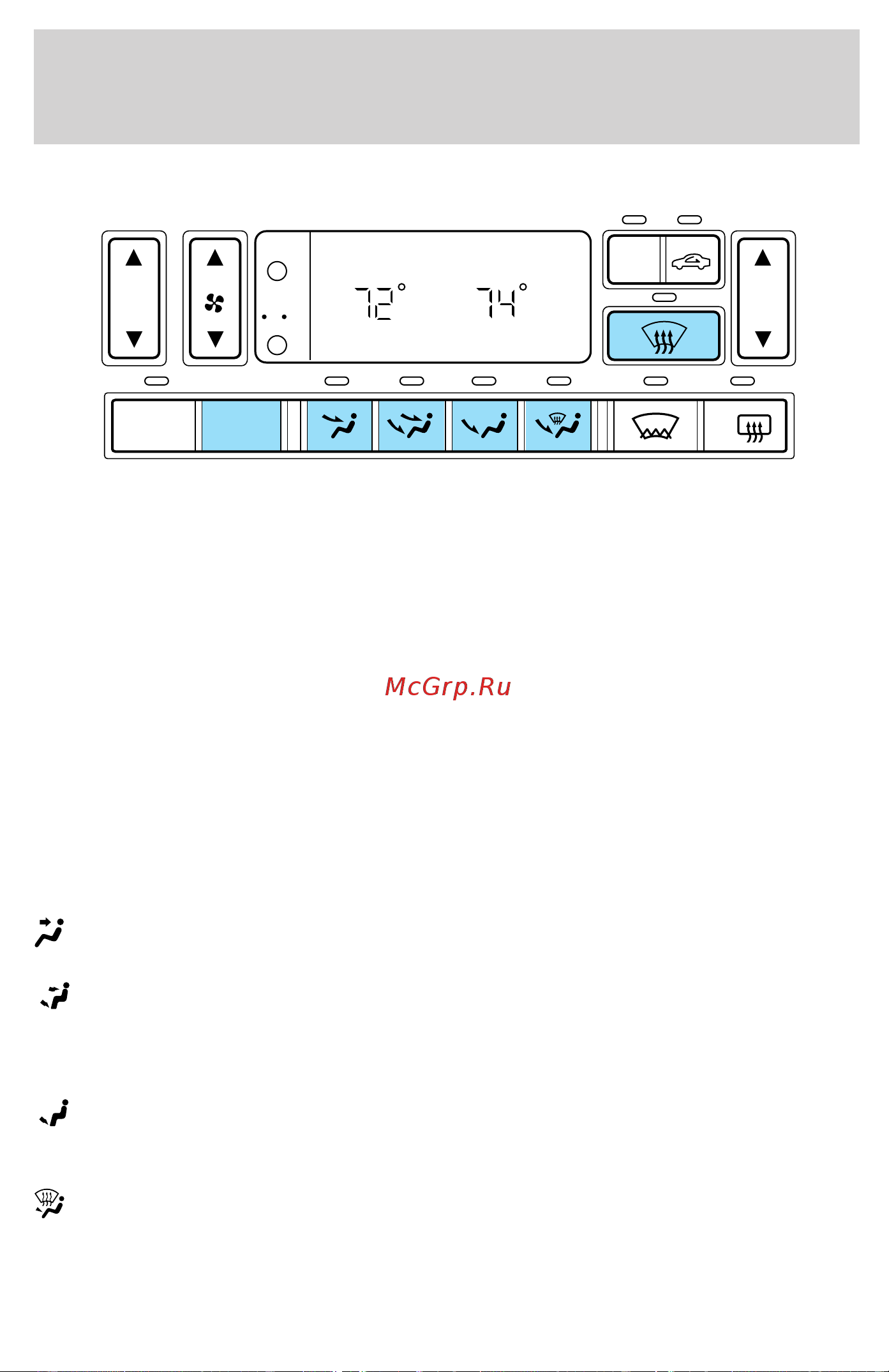 Lincoln LS (2001) [38/272] Controls and features