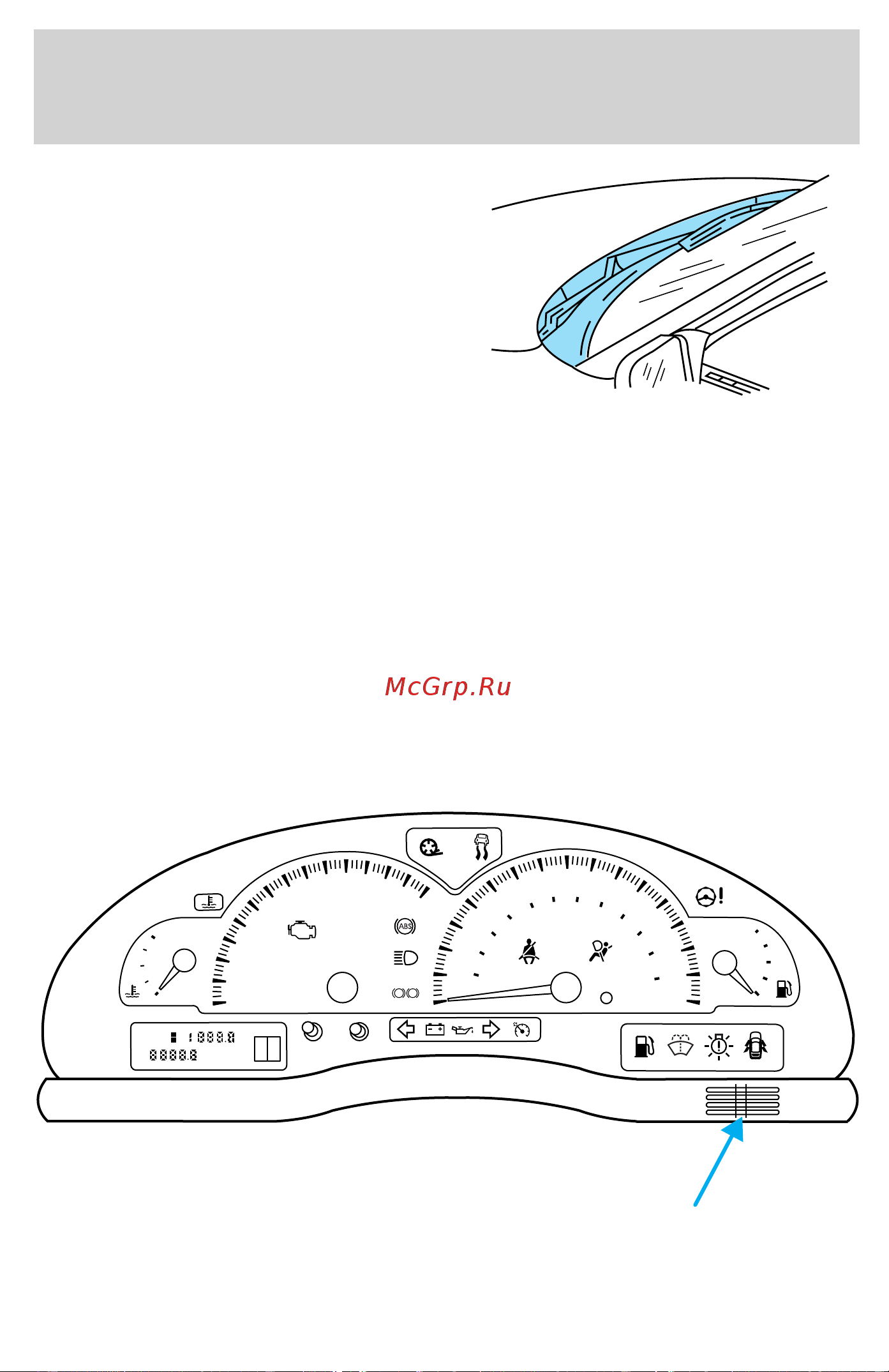 Lincoln LS (2001) [41/272] Controls and features