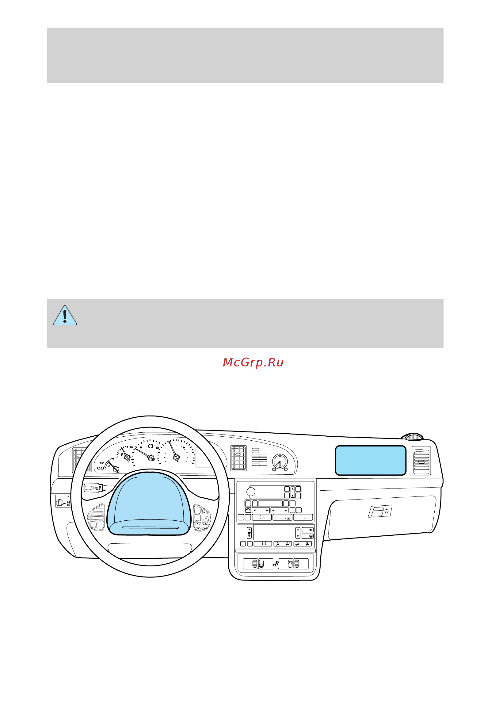 Lincoln Continental (2000) [104/232] Seating and safety restraints