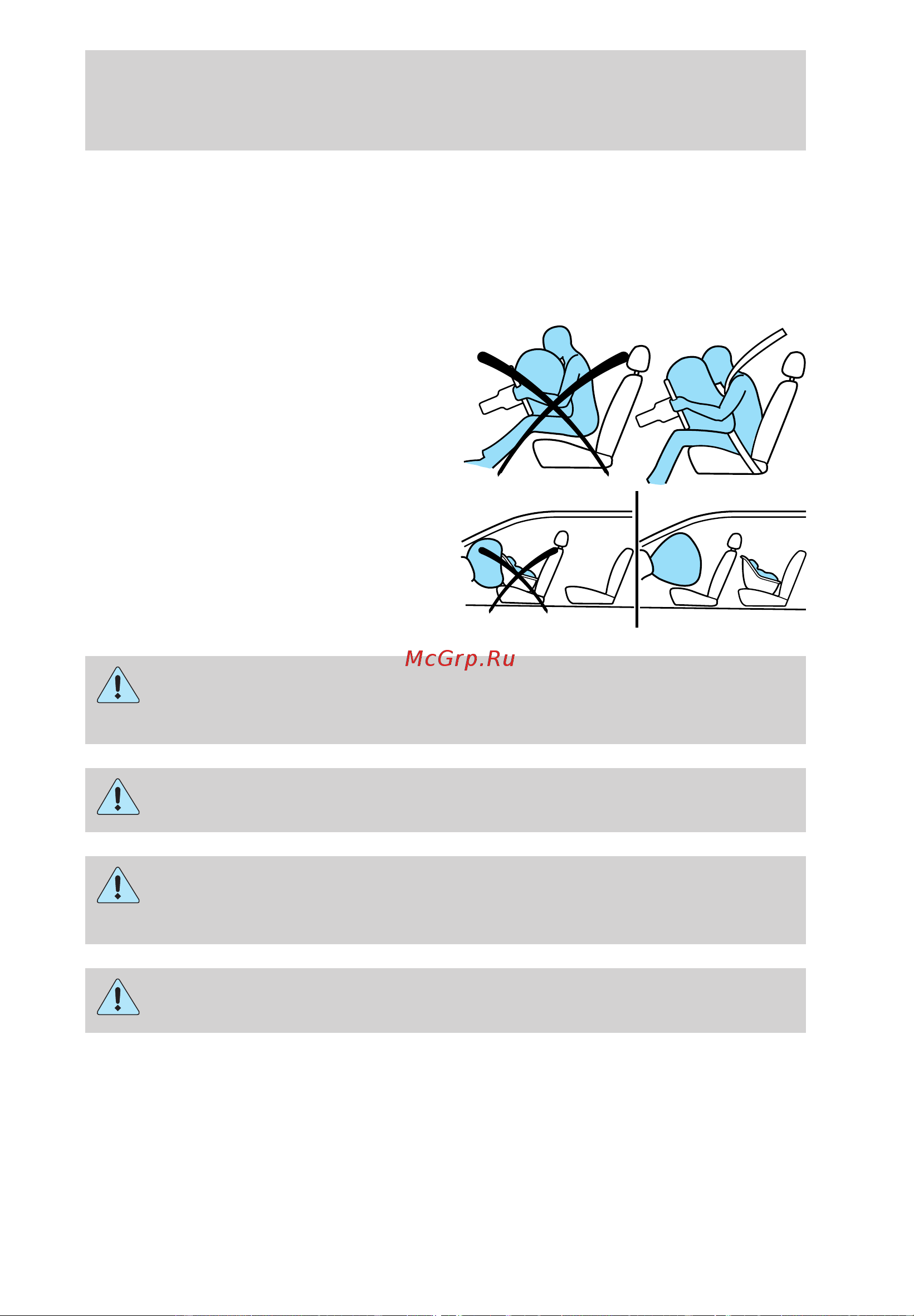 Lincoln Continental (2000) [105/232] Seating and safety restraints