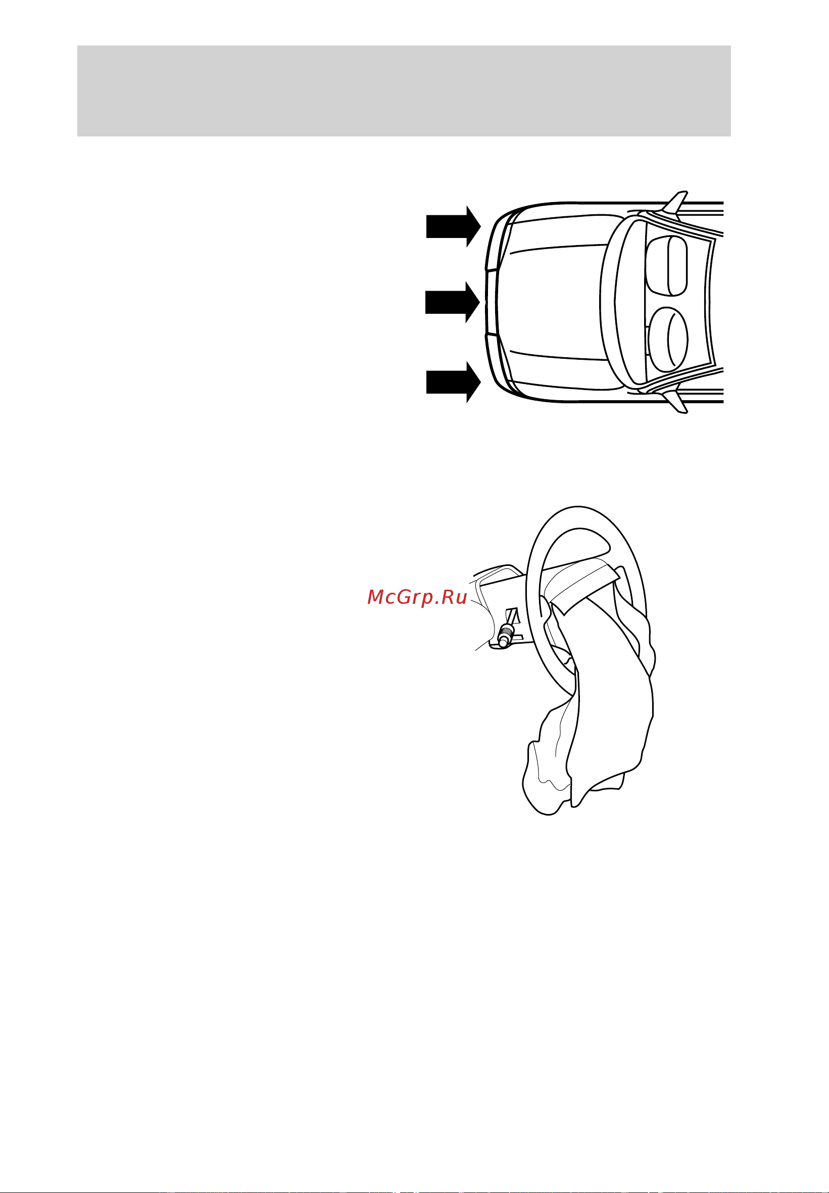 Lincoln Continental (2000) [107/232] Seating and safety restraints