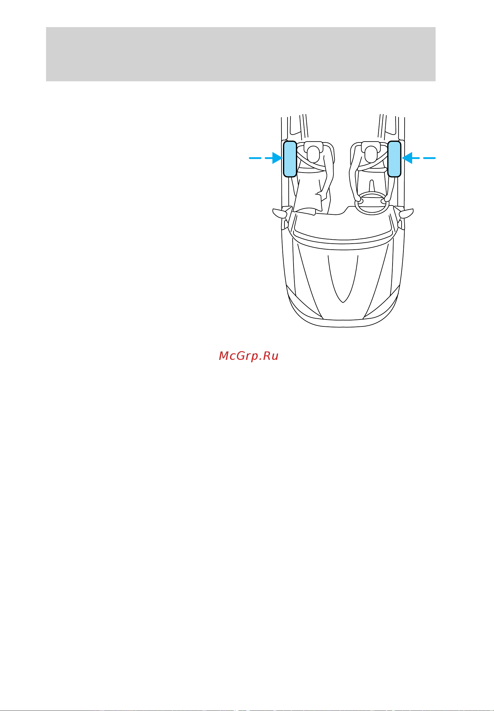 Lincoln Continental (2000) [110/232] Seating and safety restraints