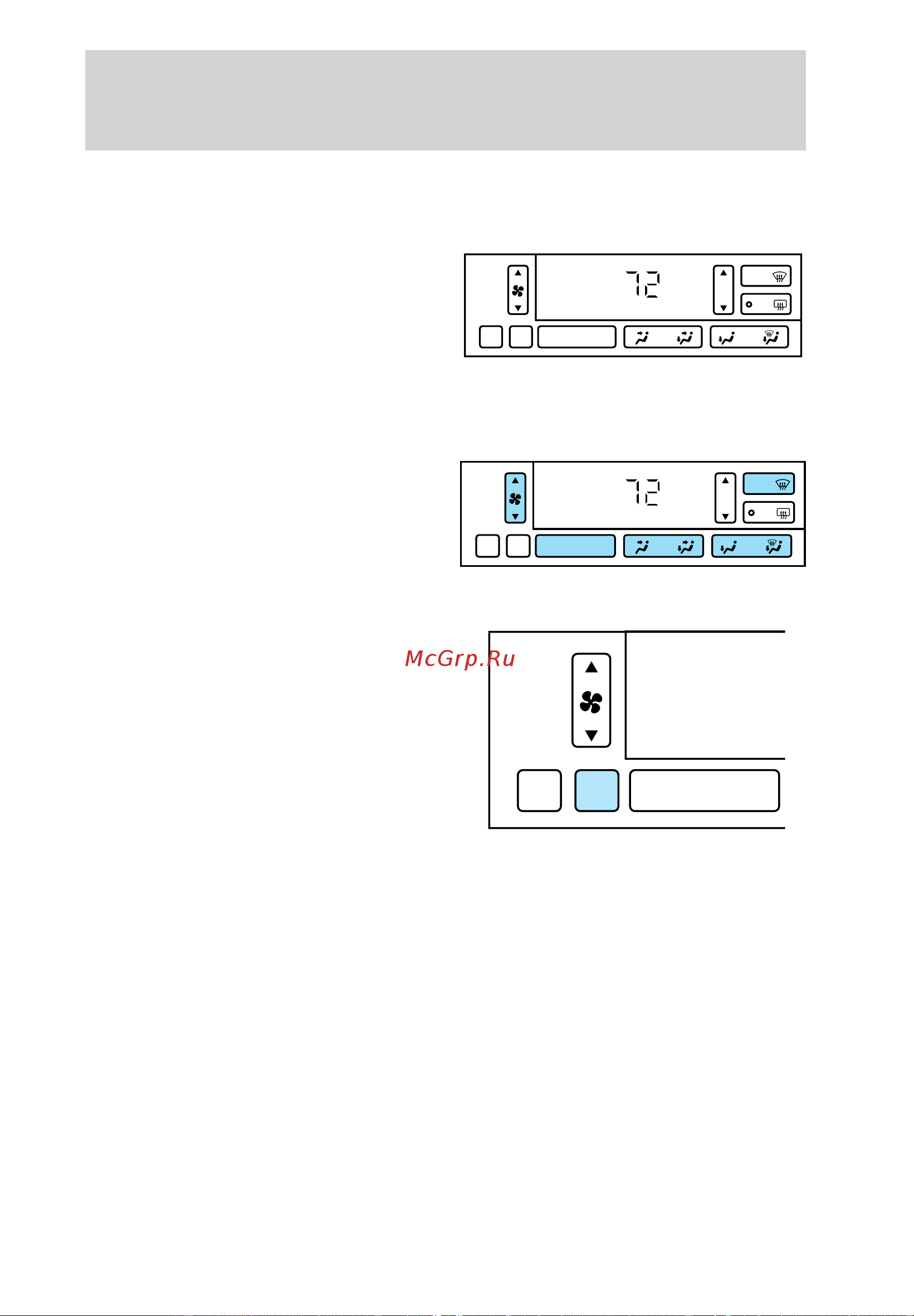 Lincoln Continental (2000) [24/232] Controls and features
