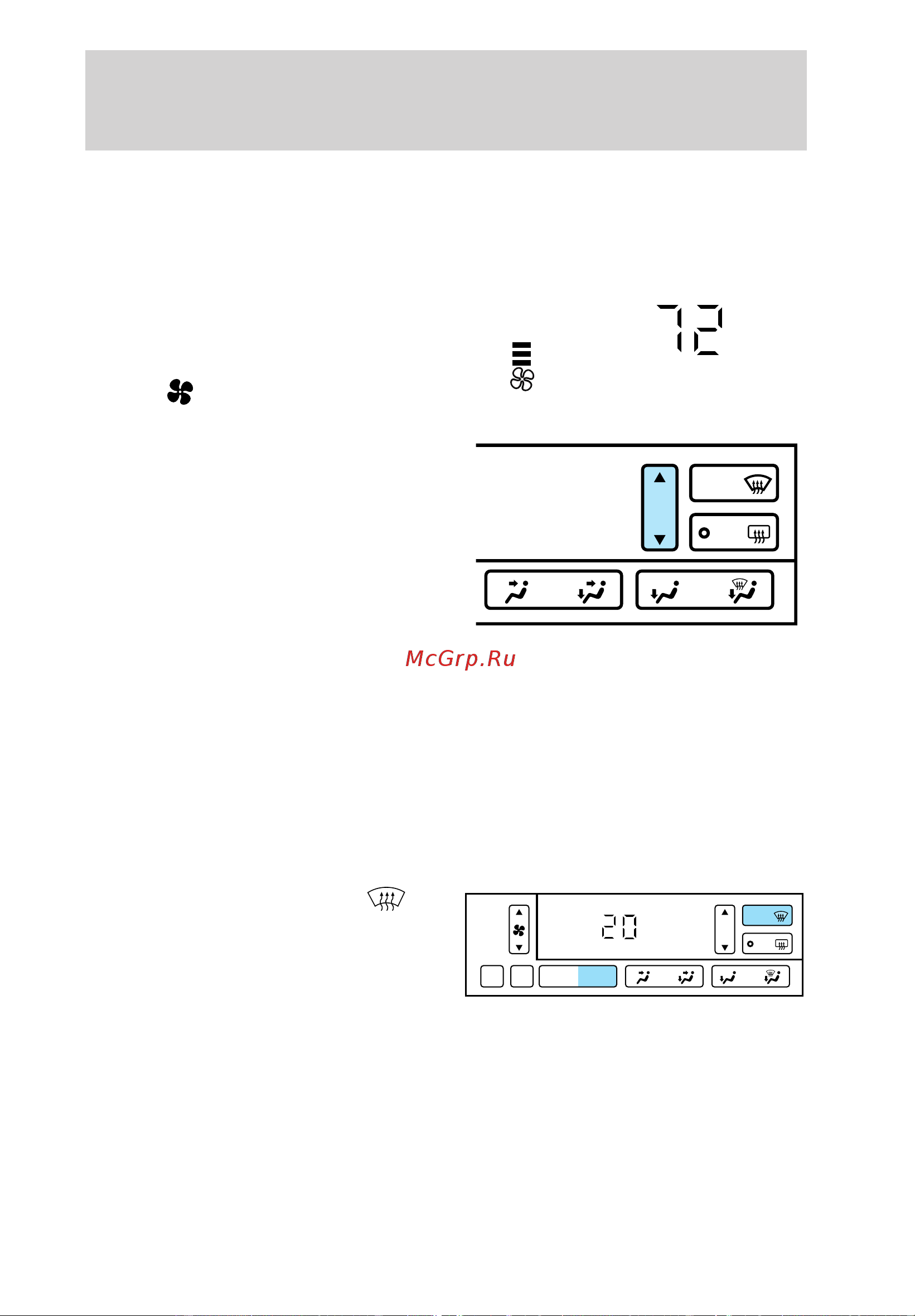 Lincoln Continental (2000) [25/232] Controls and features