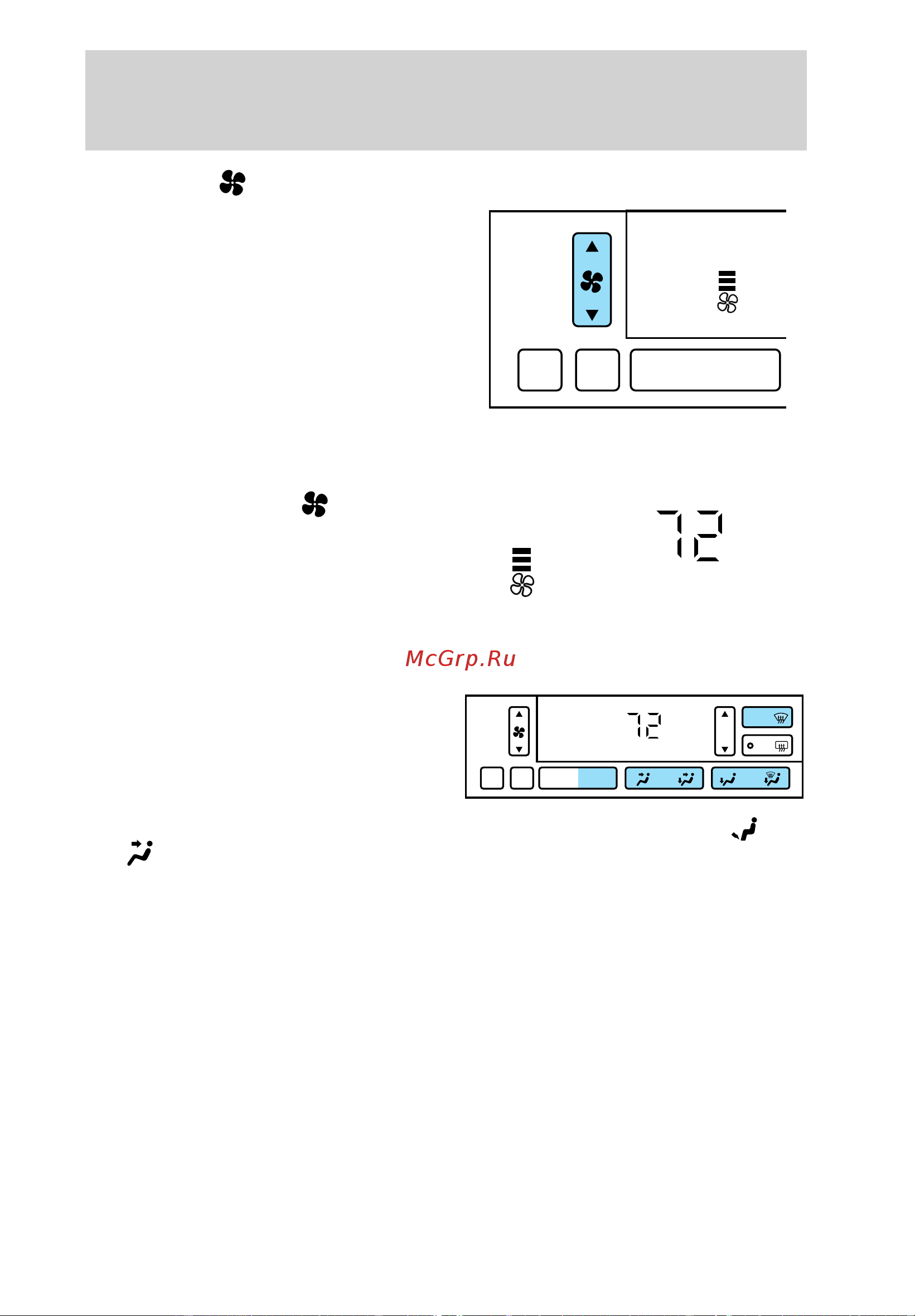 Lincoln Continental (2000) [26/232] Controls and features