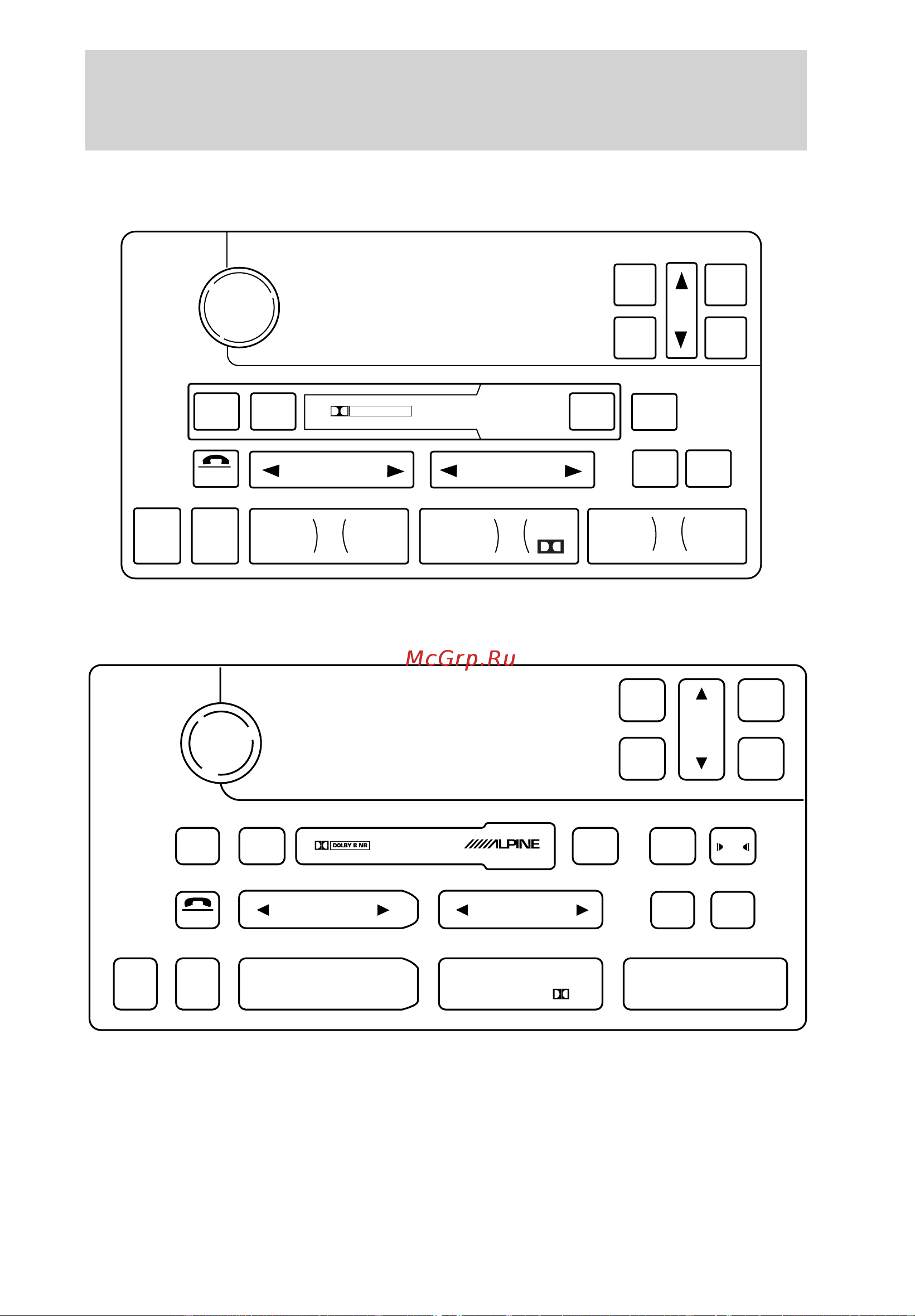 Lincoln Continental (2000) [31/232] Controls and features