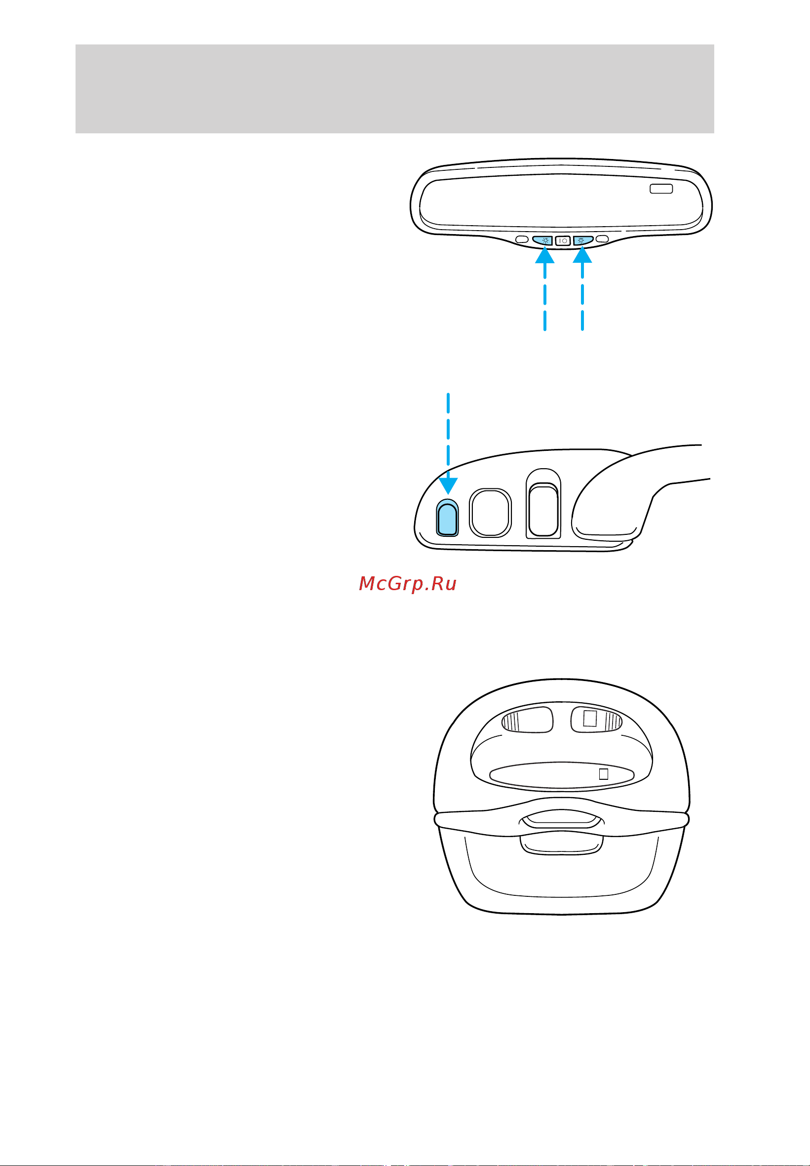 Lincoln Continental (2000) [54/232] Controls and features