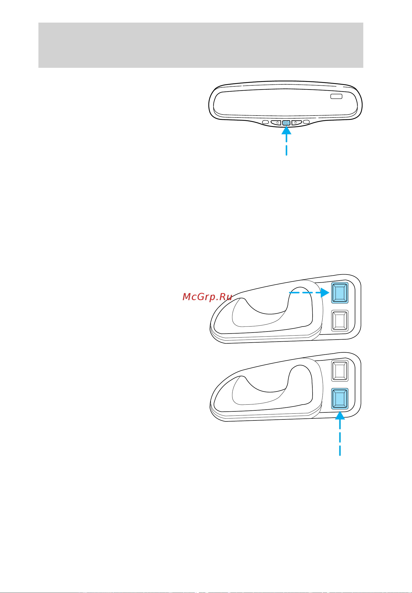 Lincoln Continental (2000) [74/232] Controls and features