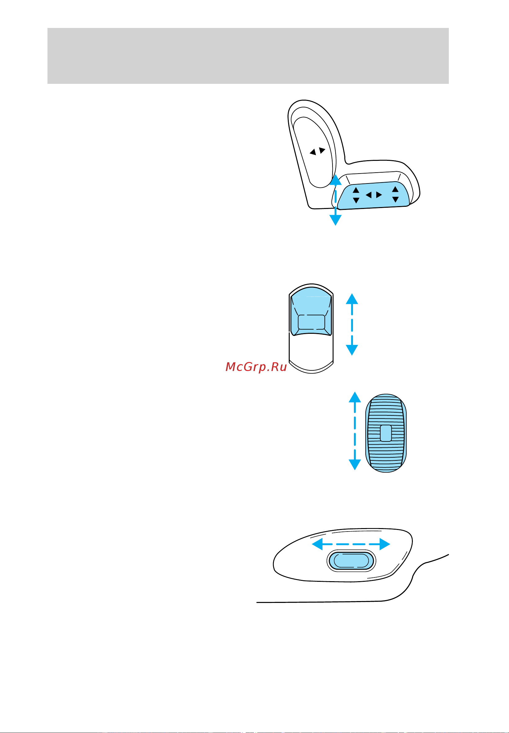 Lincoln Continental (2000) [94/232] Seating and safety restraints
