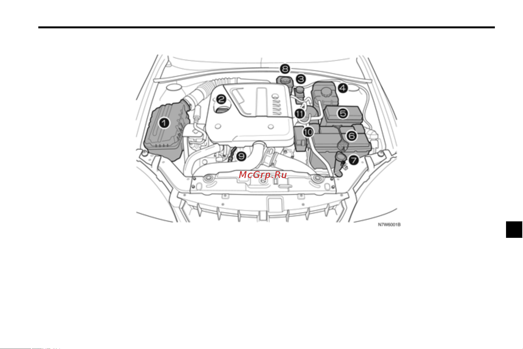 Chevrolet Lacetti хэтчбек (2010) [203/280] Сервисные работы и уход за автомобилем 6 7