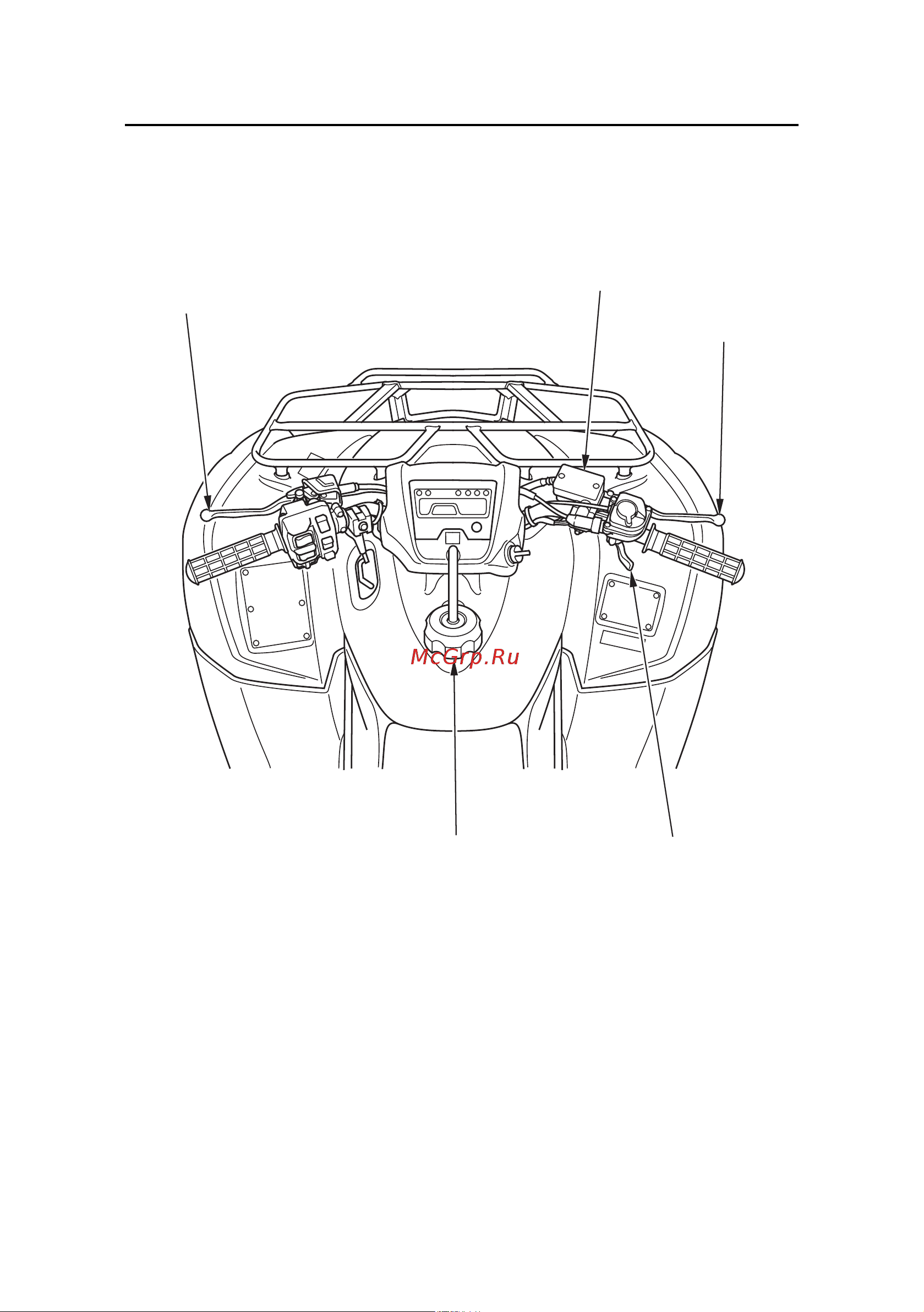 Honda TRX420FA [107/234] Техническое обслуживание расположение частей и механизмов