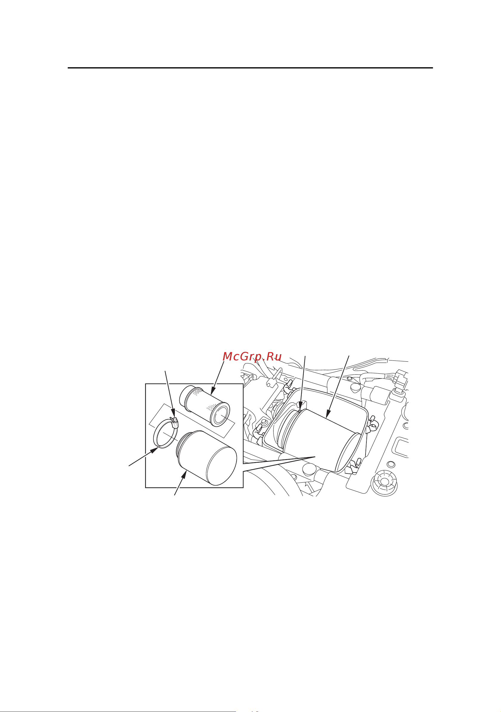 Honda TRX420FA [137/234] Воздушный фильтр