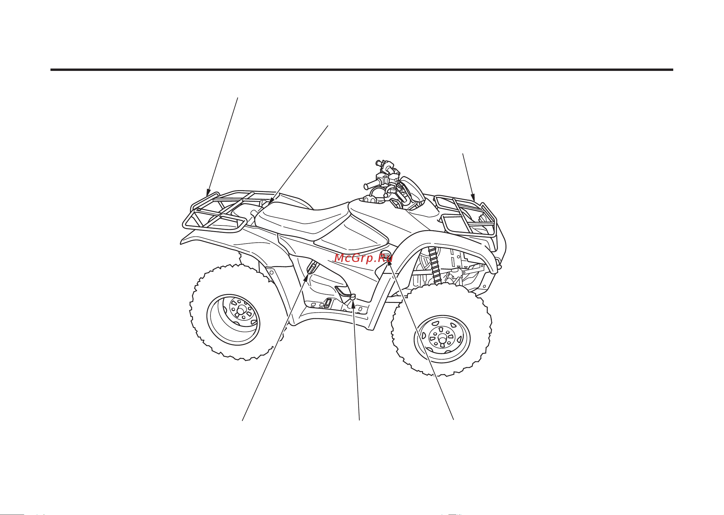 Honda FOURTRAX 420 ES [20/230] Page 20