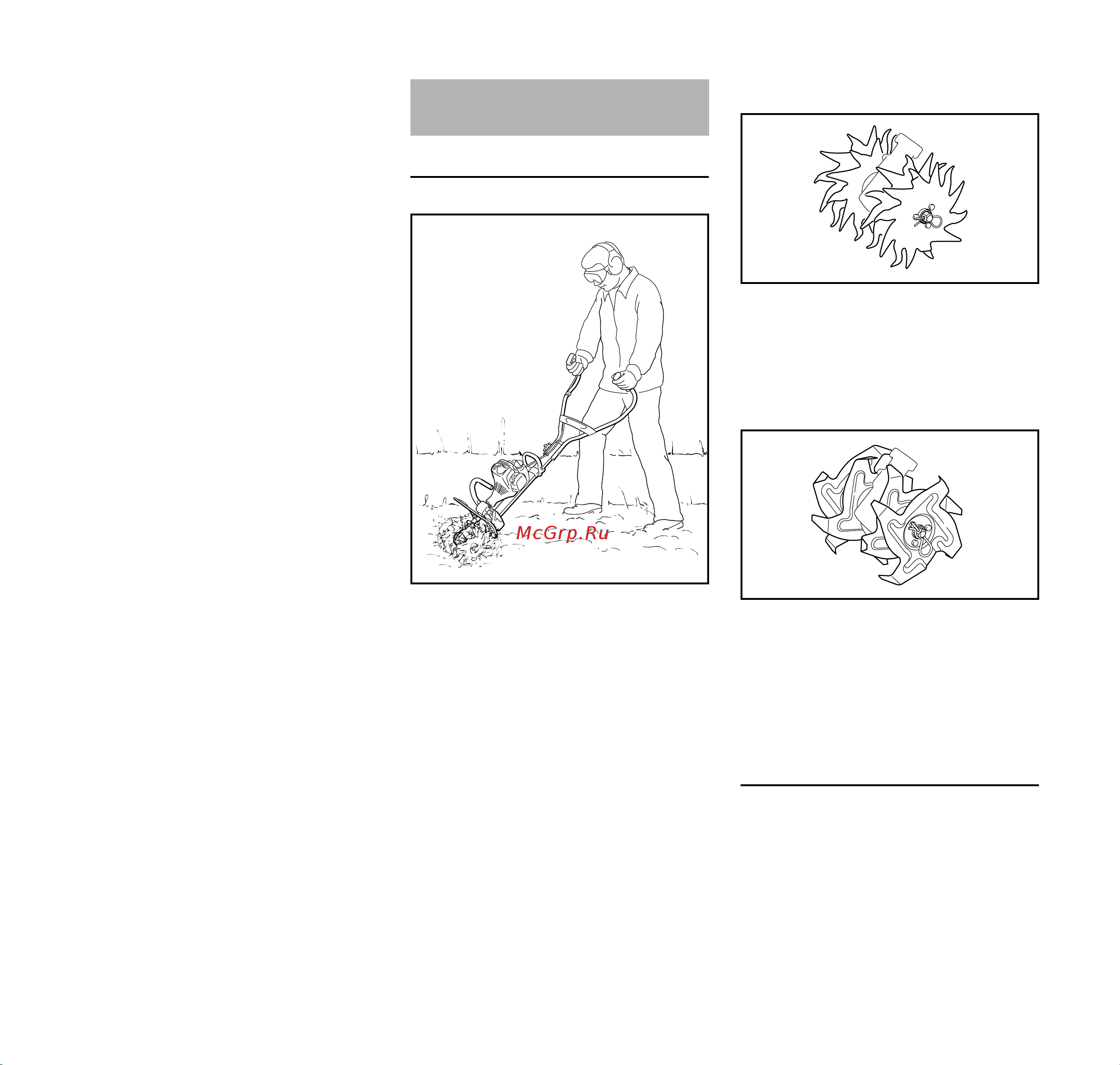 Stihl BF MM [9/20] Применение