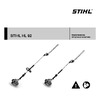 Stihl HL 92 C-E Руководство по эксплуатации