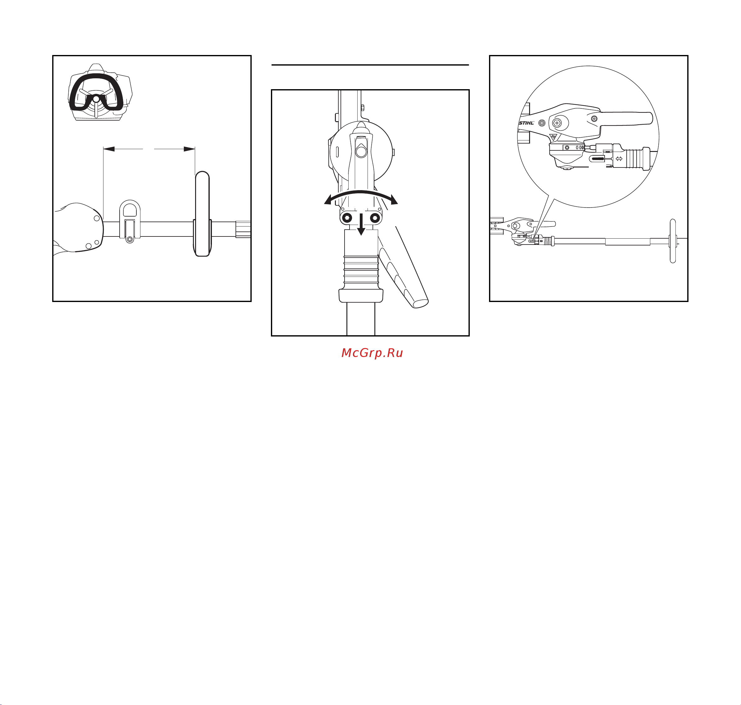 Stihl HL 92 C-E Руководство по эксплуатации онлайн [15/72] 779238
