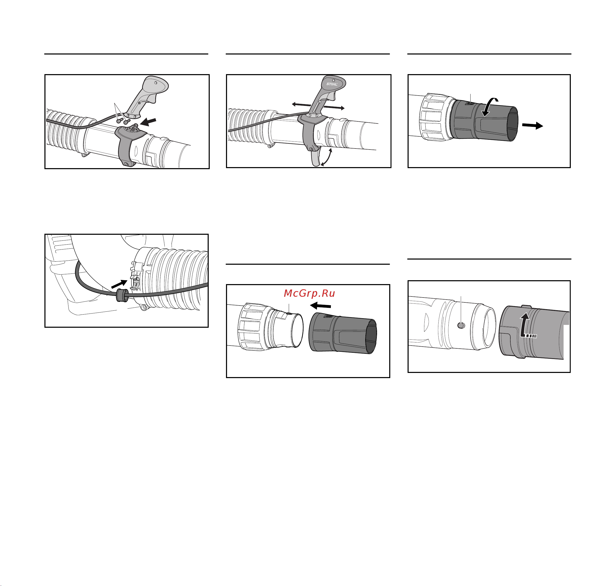 Stihl BR 800 Руководство по эксплуатации онлайн [14/80] 779239
