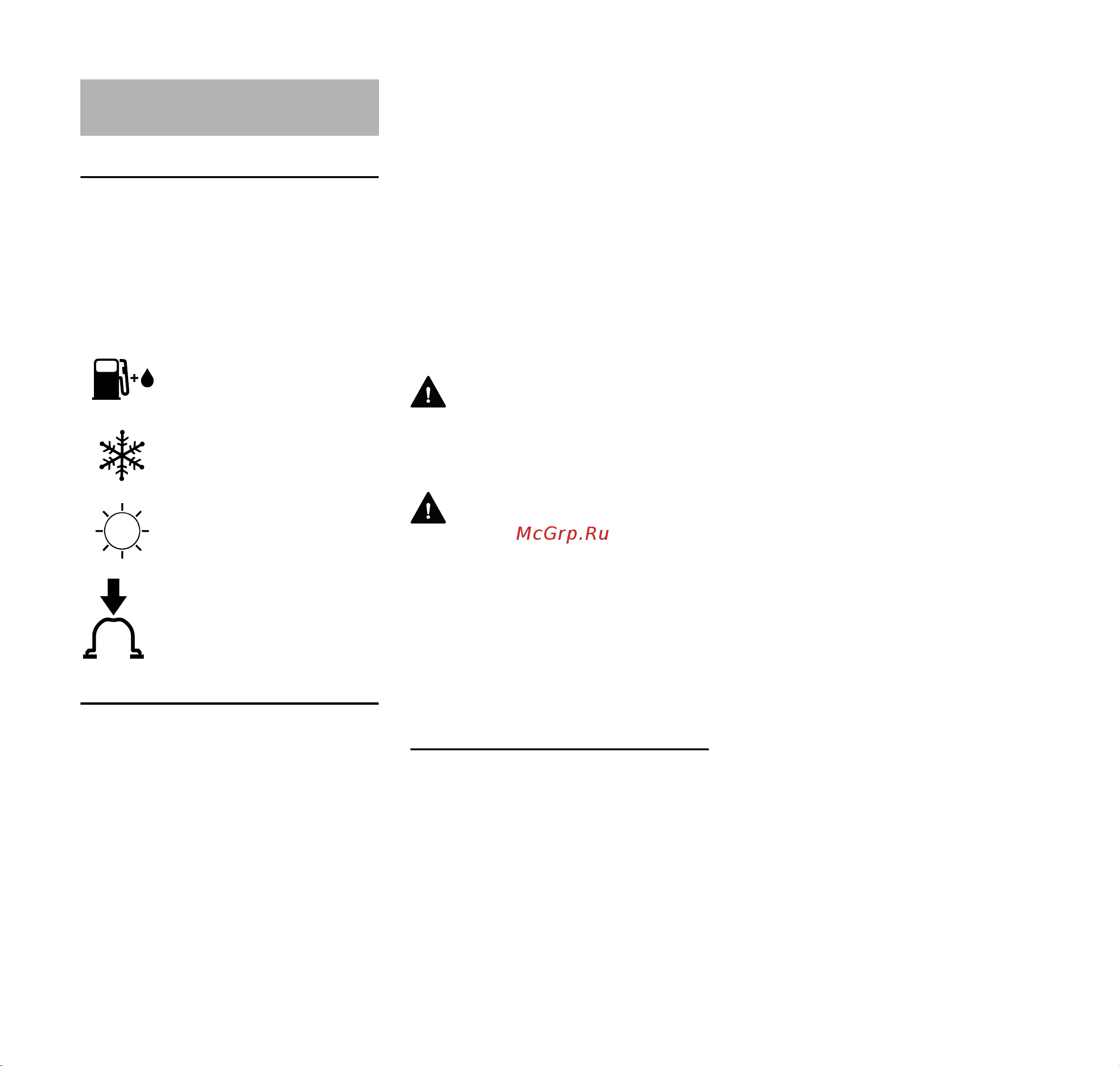 Stihl BR 800 [4/80] Guide to using this manual