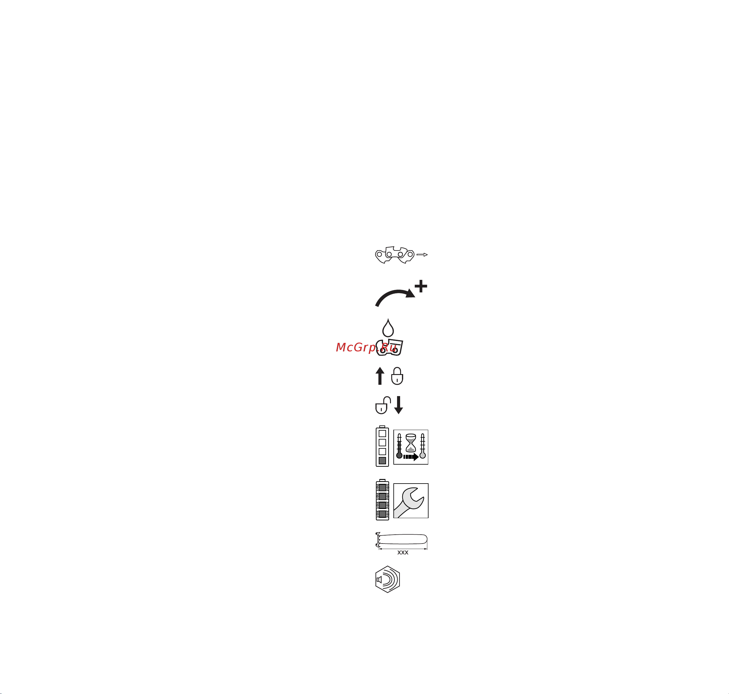 Stihl MSA 220 14 [49/216] Symbols