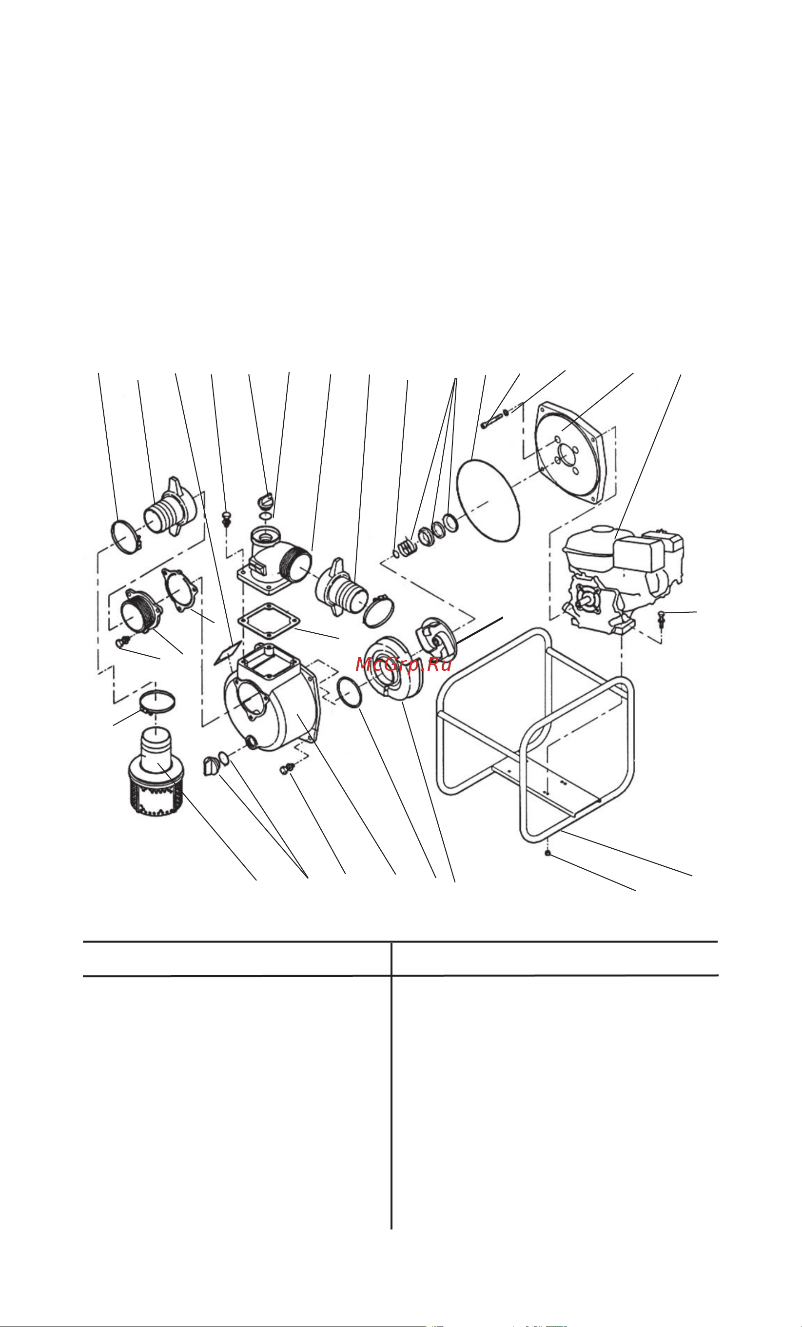 Koshin KTH50X [7/13] 26 27 1 18 3 23 9