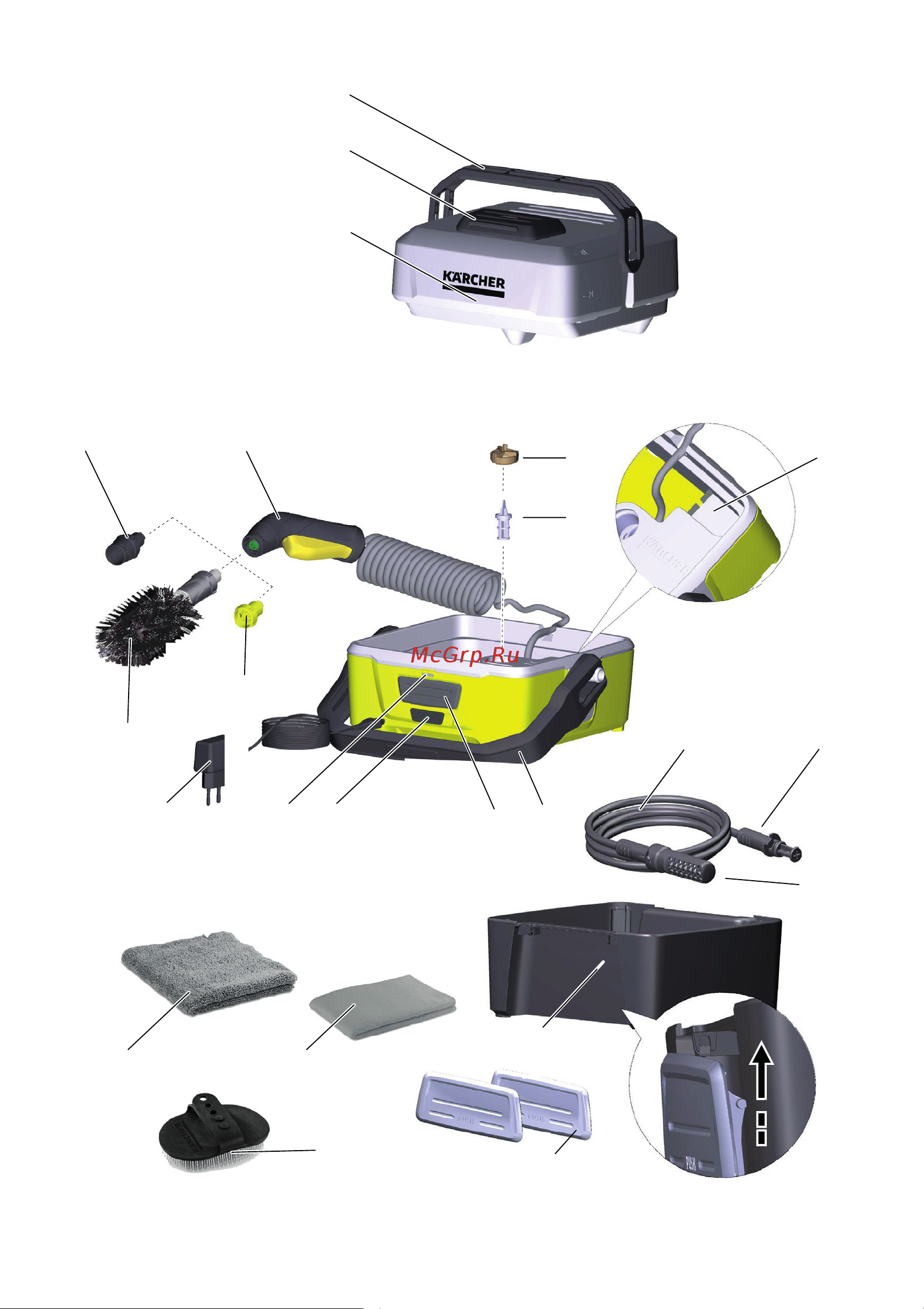 Karcher OC 3 PET Руководство по эксплуатации онлайн [3/174] 779257